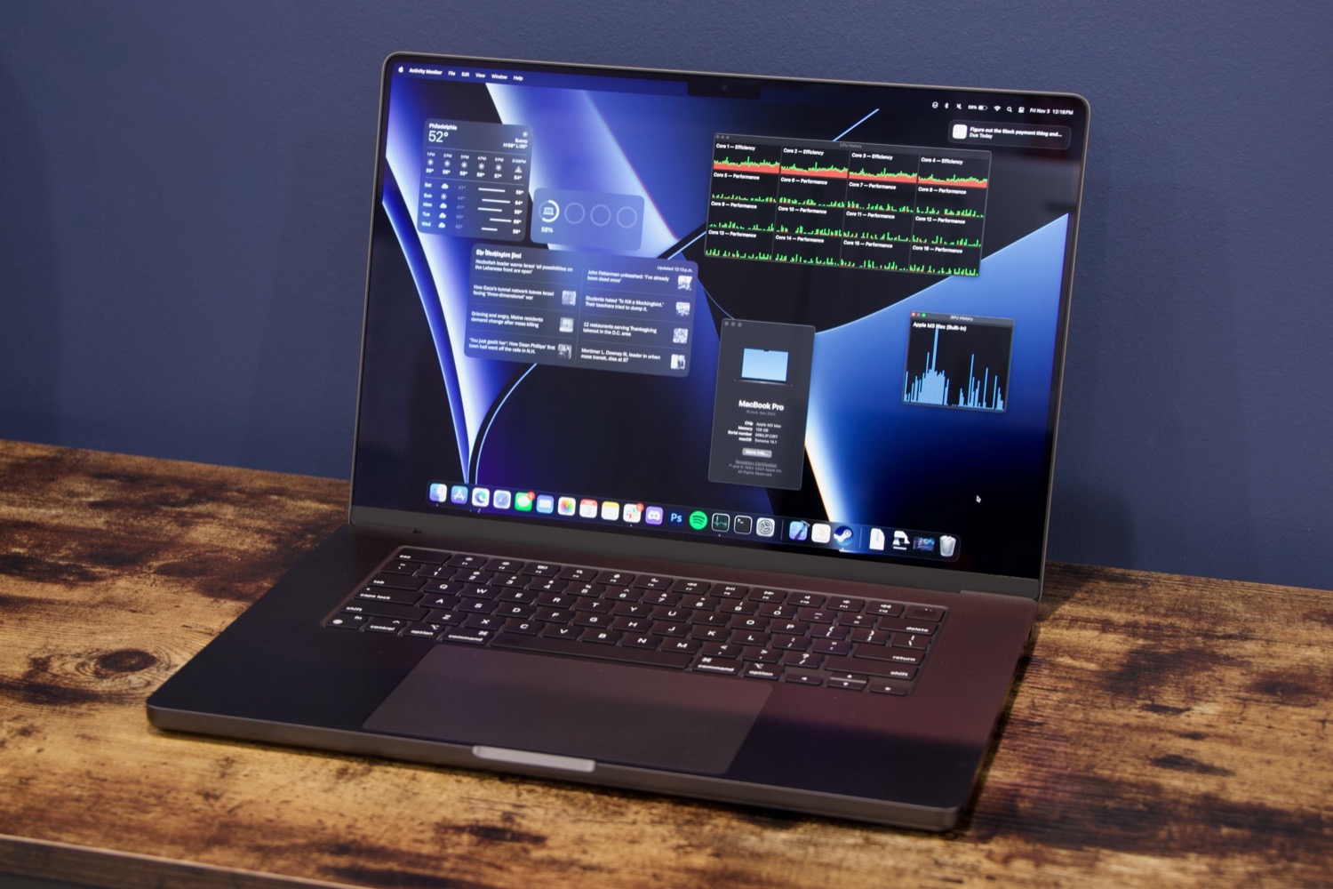 Test MacBook Pro 14 (M1 Pro) - La perfection existe ! 