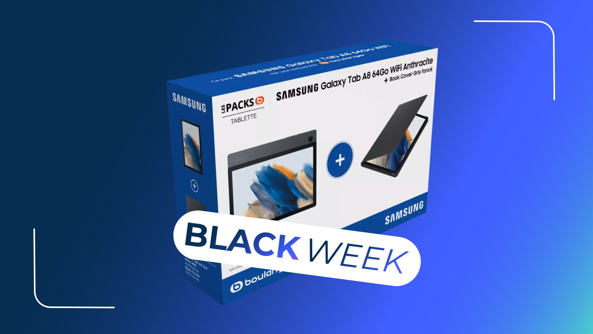 Samsung Galaxy Tab A8 : cette tablette est encore plus abordable dans ce  pack du Black Friday