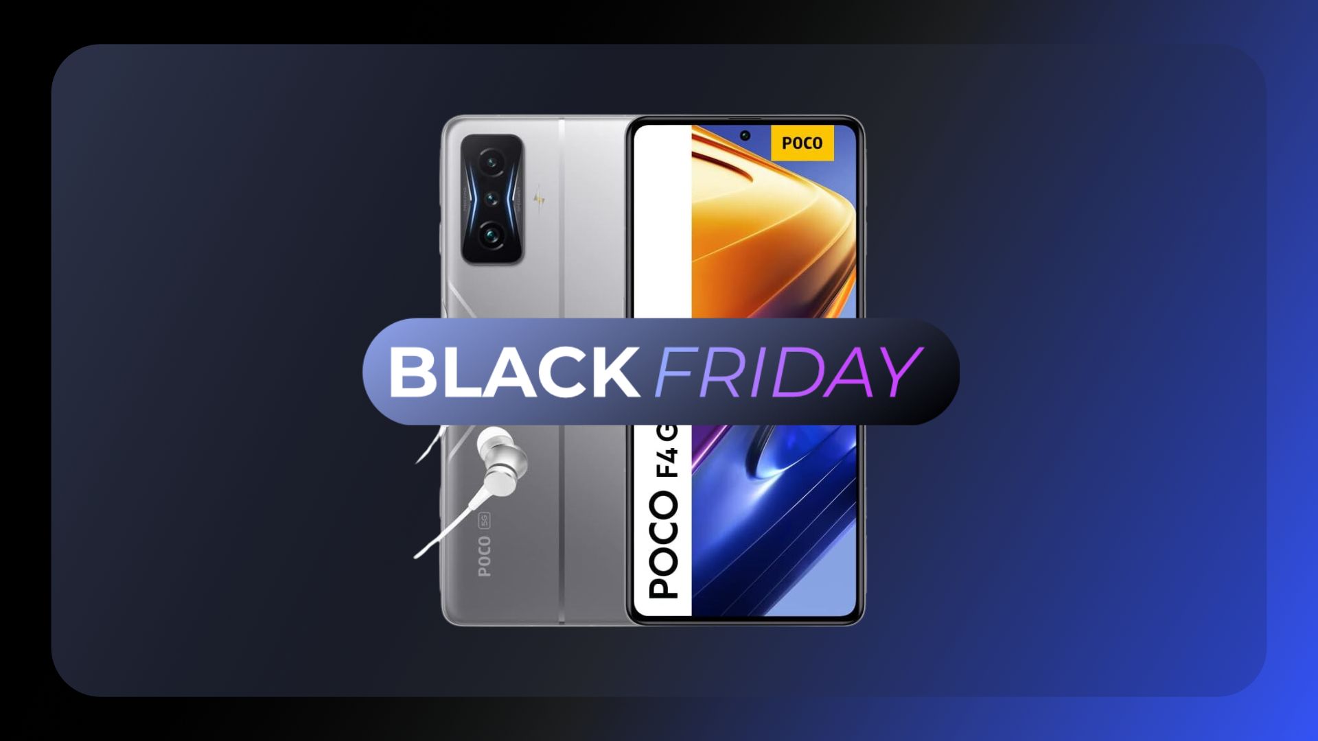 Xiaomi Poco F4 GT : ce smartphone-manette idéal pour le gaming est à -54 %  pour le Black Friday
