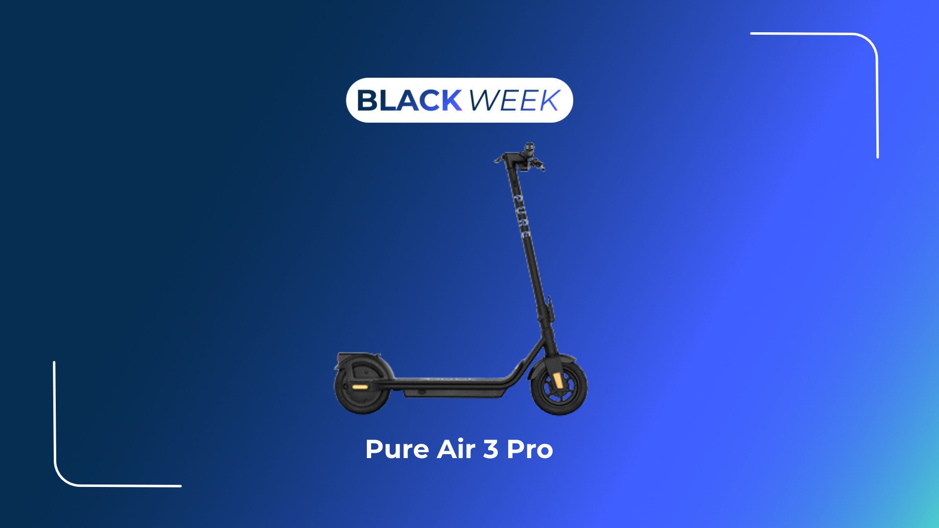 Pure Air³ Pro Trottinette Électrique