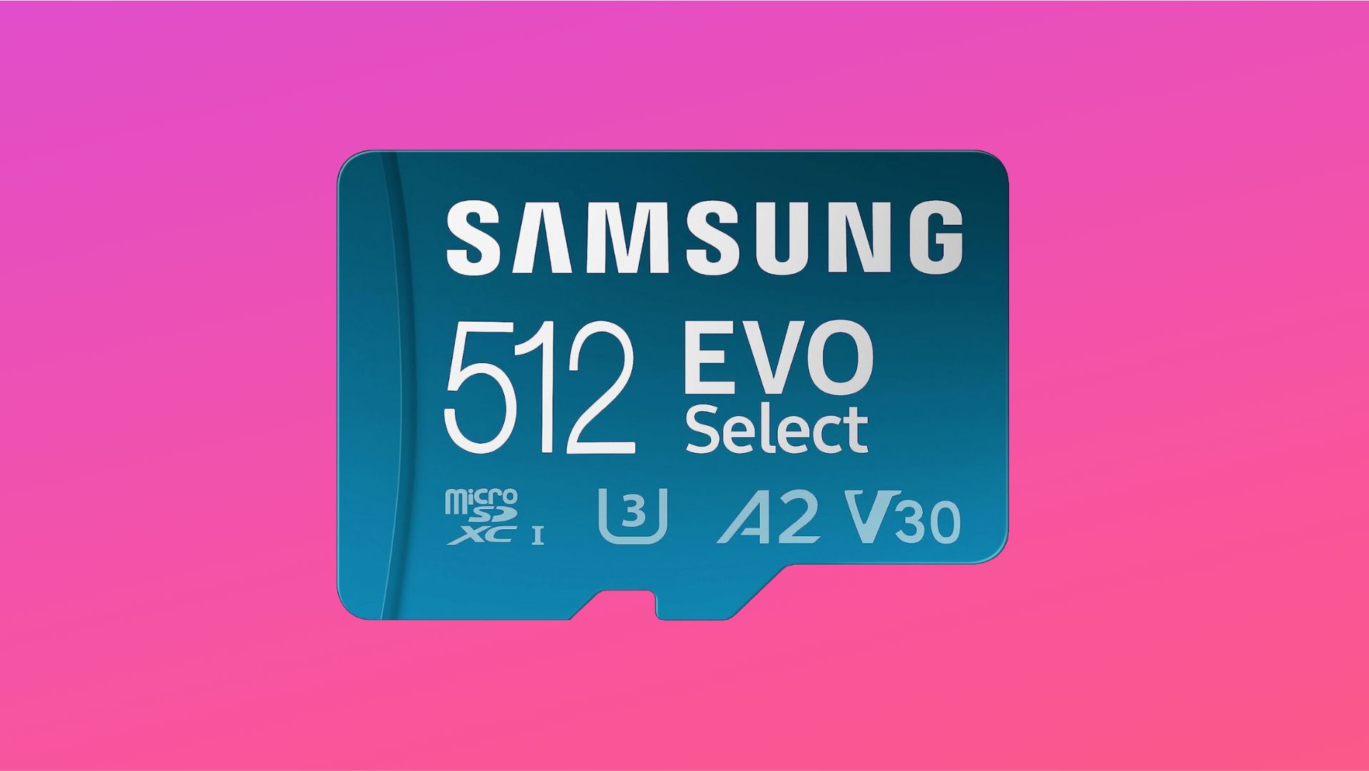 La carte microSDXC Samsung Evo Select 512 Go est à prix cassé