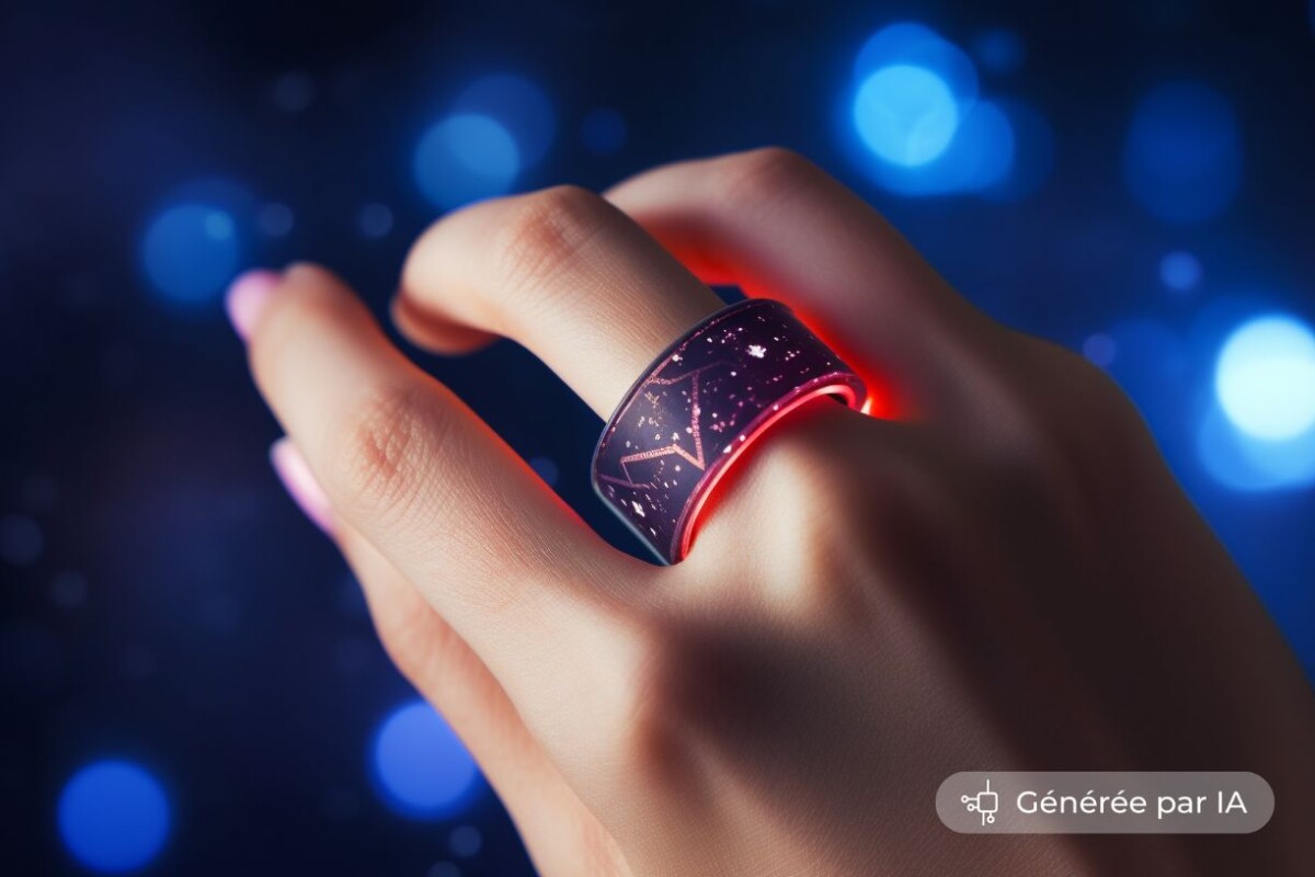 Illustration de la Samsung Galaxy Ring