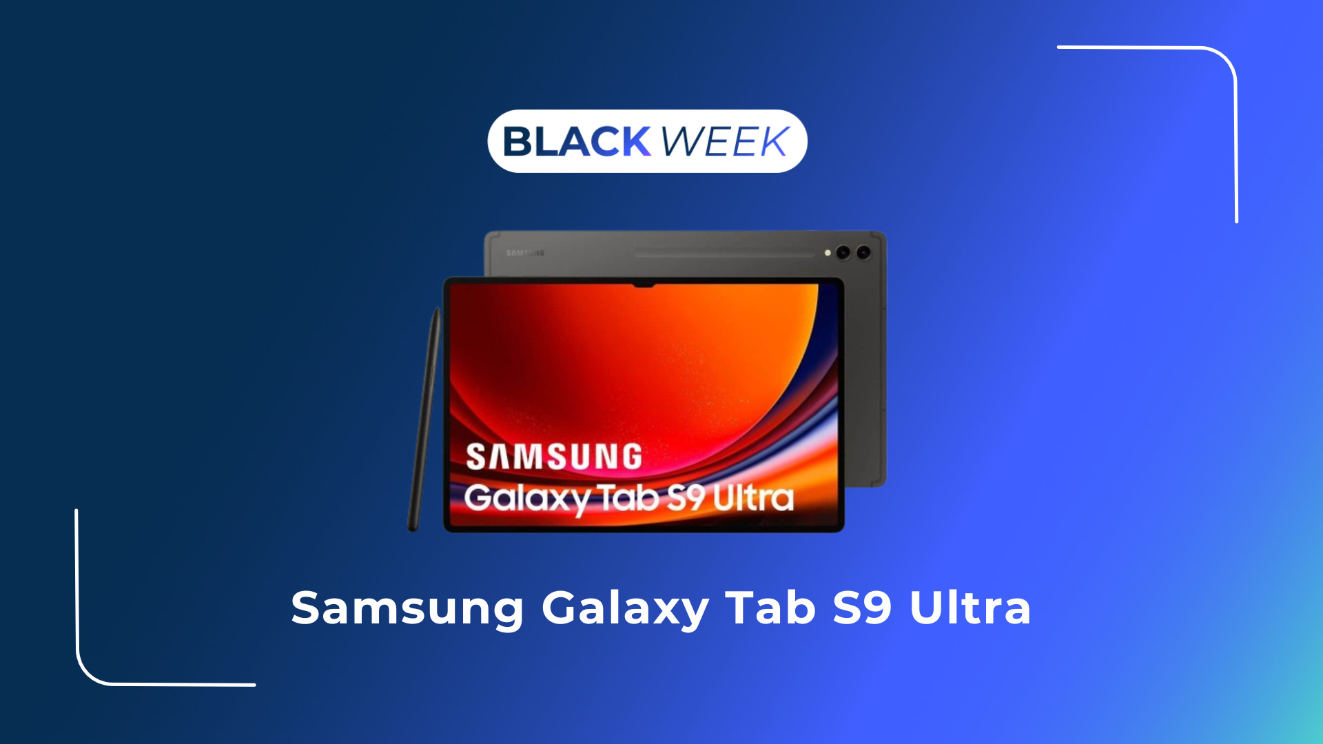 Cette tablette haut de gamme, la Samsung Galaxy Tab S9+, est encore en  promotion