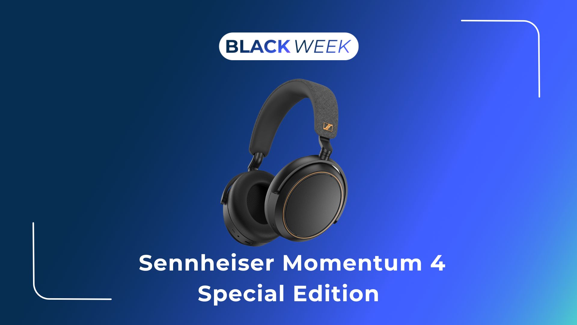Avec 150 € de moins, le casque Sennheiser Momentum 4 est un super deal du  Black Friday