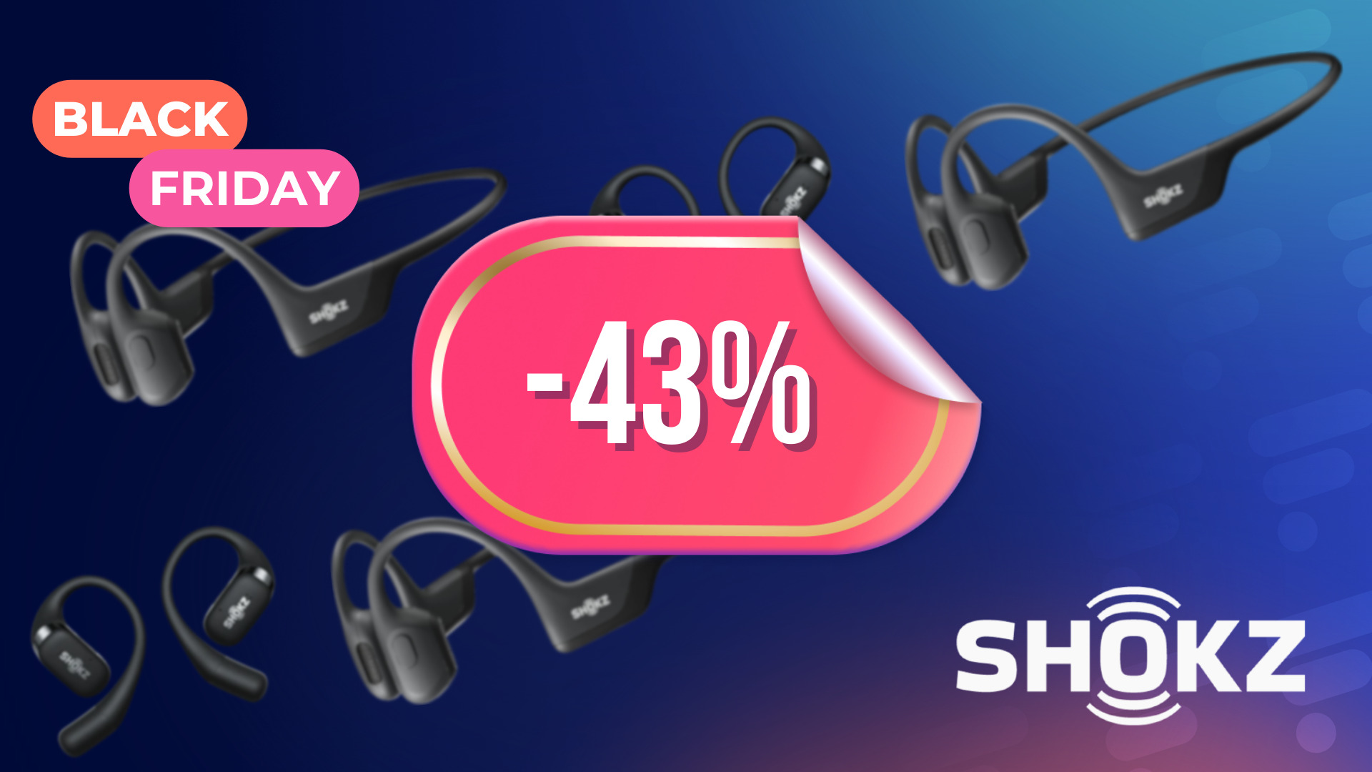 Shokz headphones drop in price for Black Friday Archyde