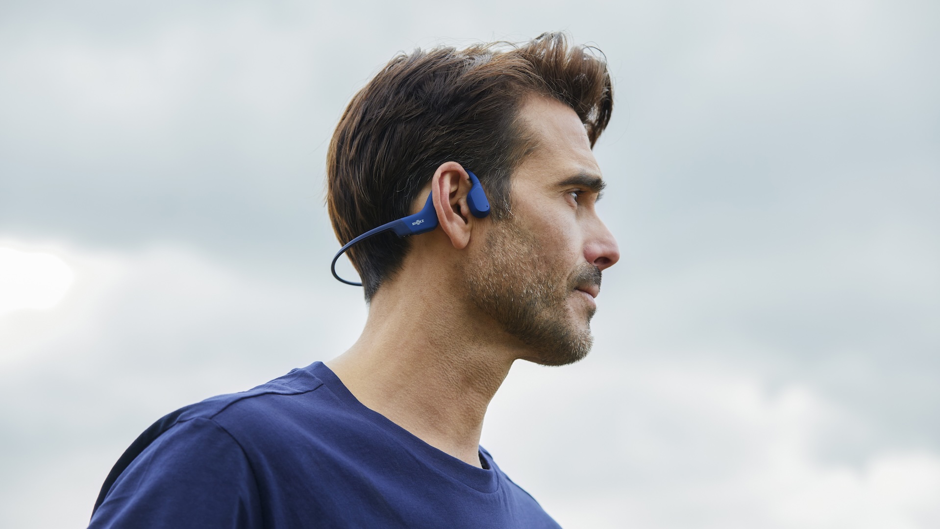 Shokz OpenRun Mini casque de sport à écouteurs ouverts à conduction osseuse