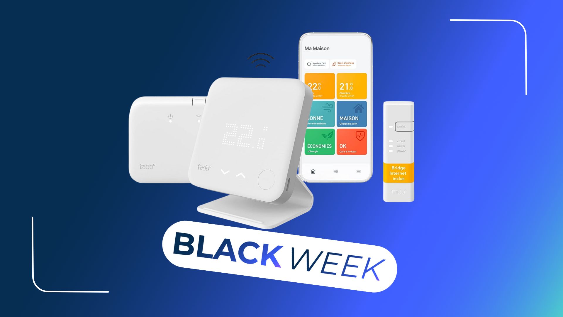 Ce thermostat connecté est disponible à un prix défiant toute concurrence  pour le Black Friday