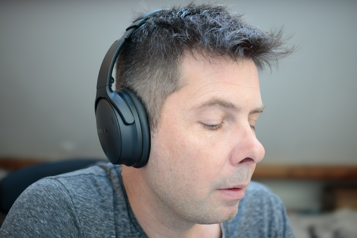 Test Bose QuietComfort Headphones