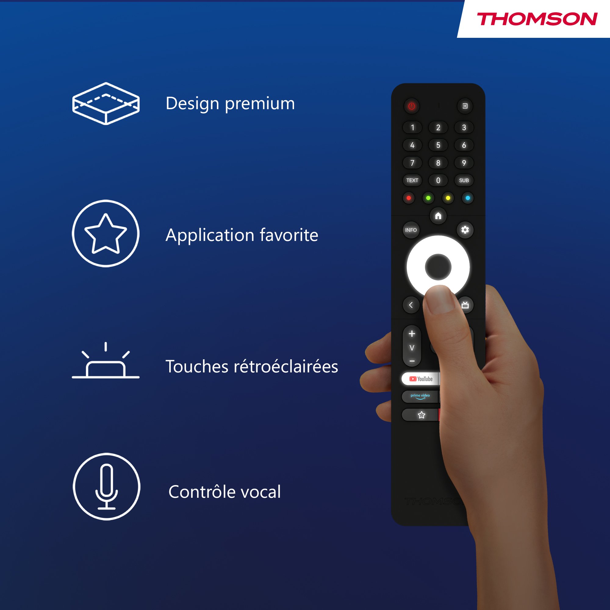 TV LED et QLED Thomson : connectées, abordables et couvrant tous
