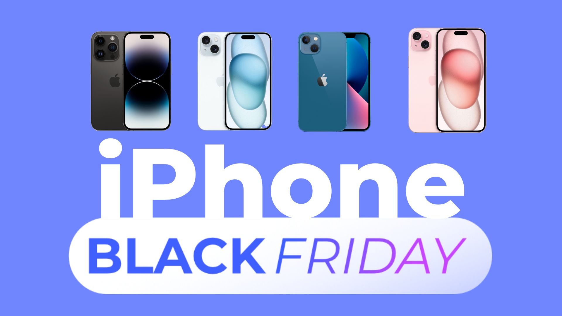 Black Friday 2021 : Les iPhone que l'on souhaite voir en promotion le jour  J