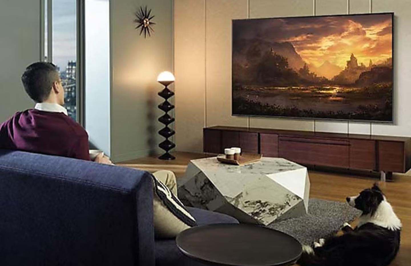 Test : Cette télévision 40 pouces Samsung est aussi fine que performante