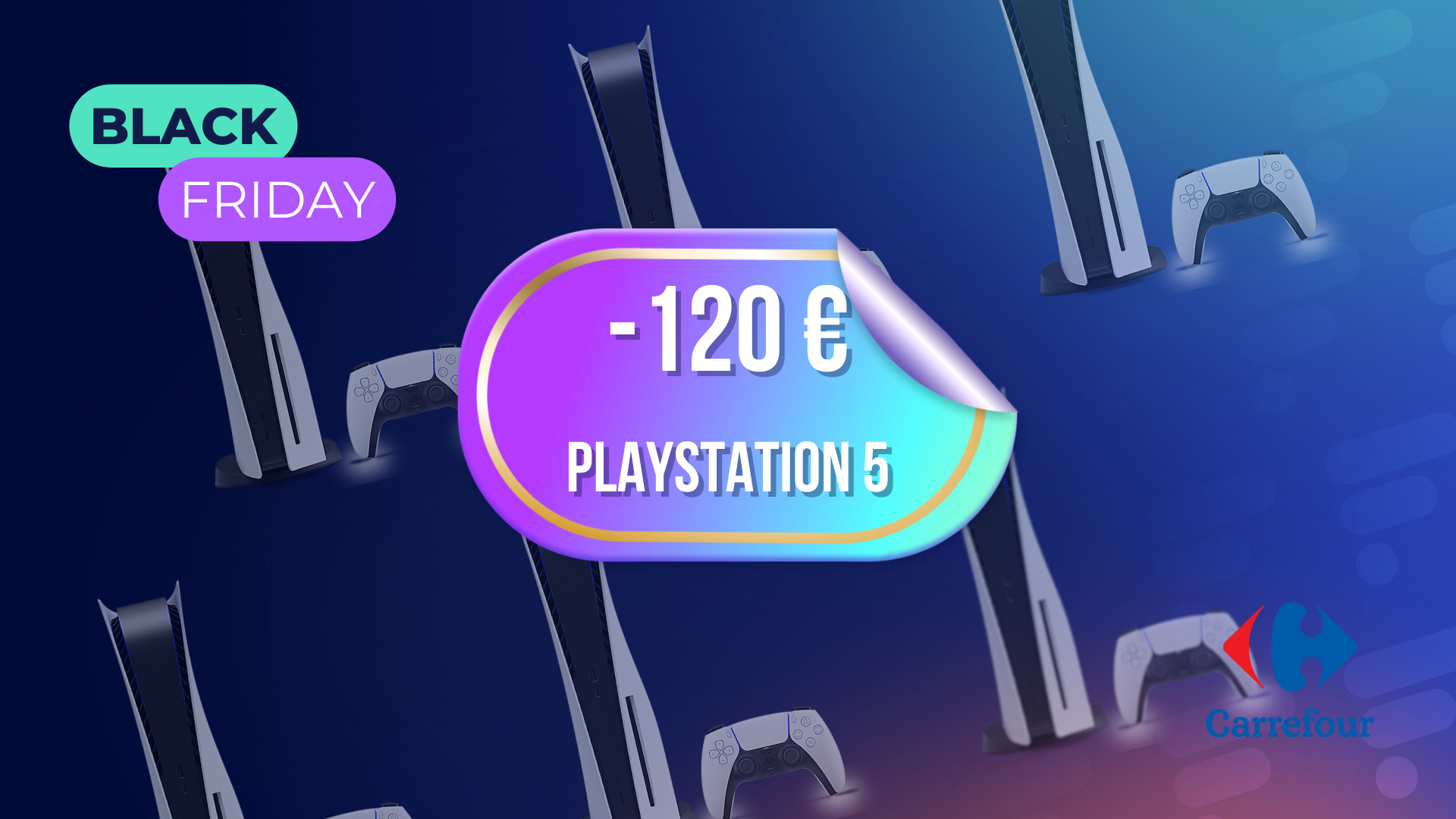 PS5 + God of War : Profitez de 100€ de remise pour les soldes d'été !