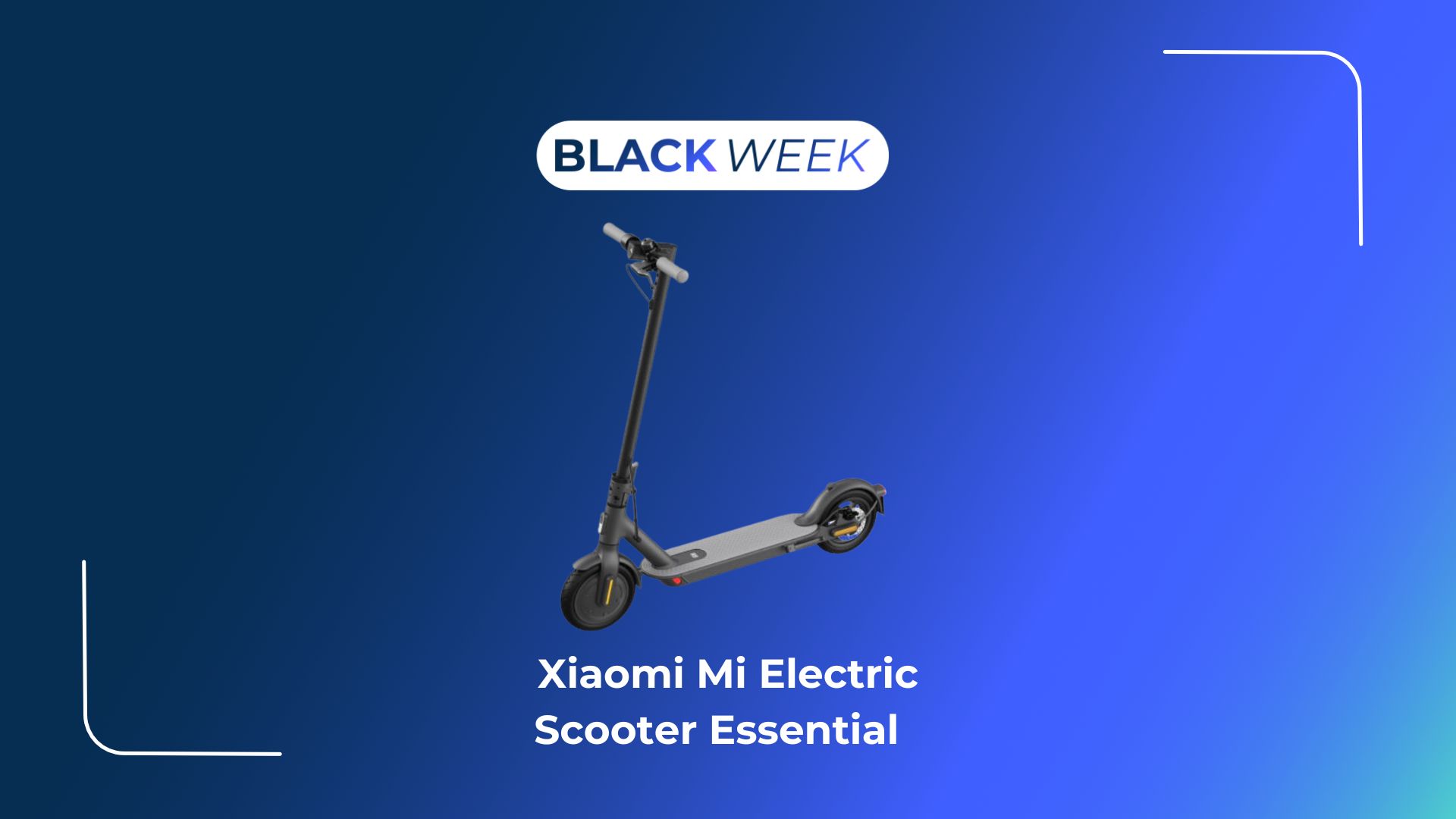 Xiaomi Mi Electric Scooter 4 Go Noir - Trottinette électrique