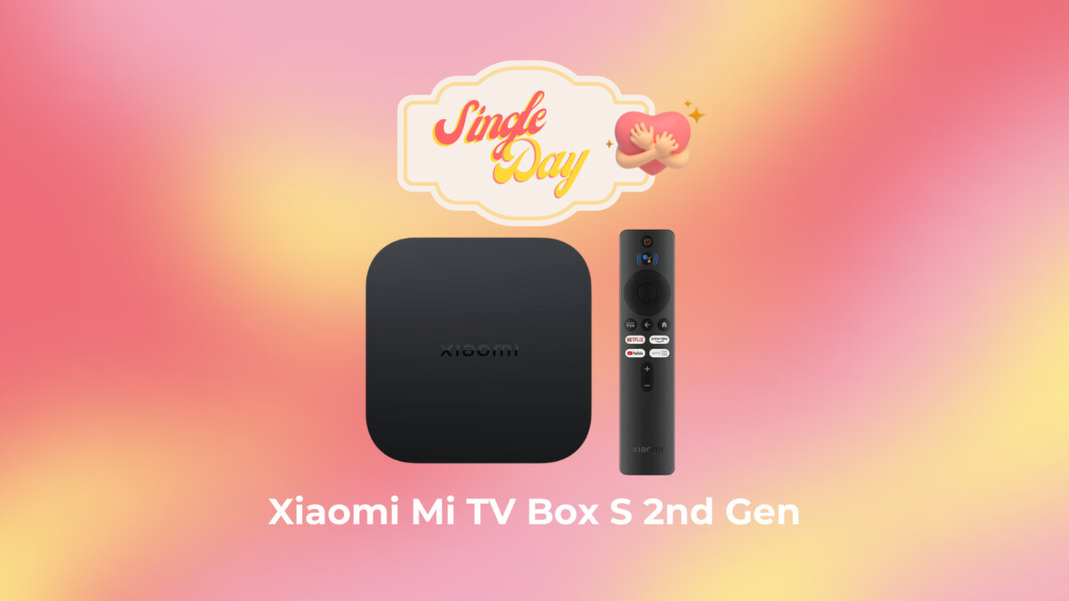 Xiaomi Mi TV Box S 2nd Gen Single Day 2023
