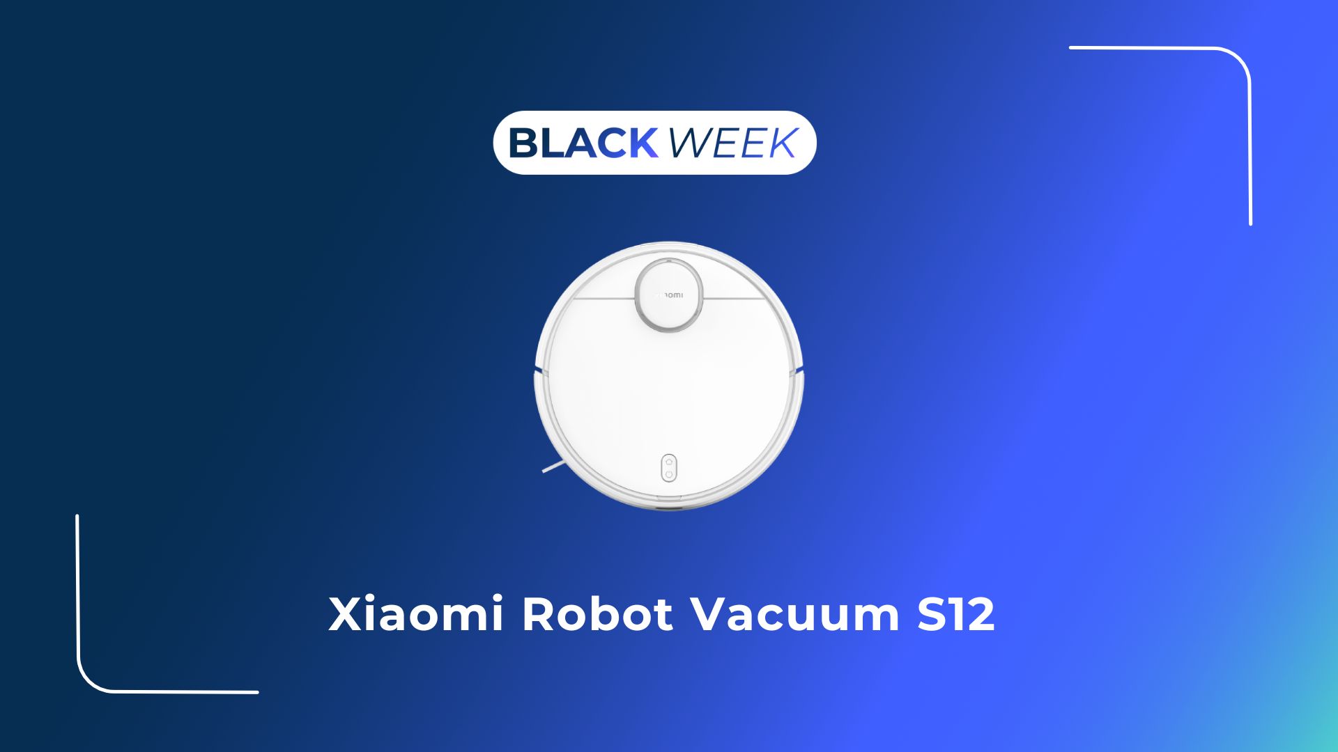 Bon plan : l'aspirateur robot Xiaomi Robot Vacuum S12 est à moitié prix  pour les Soldes !