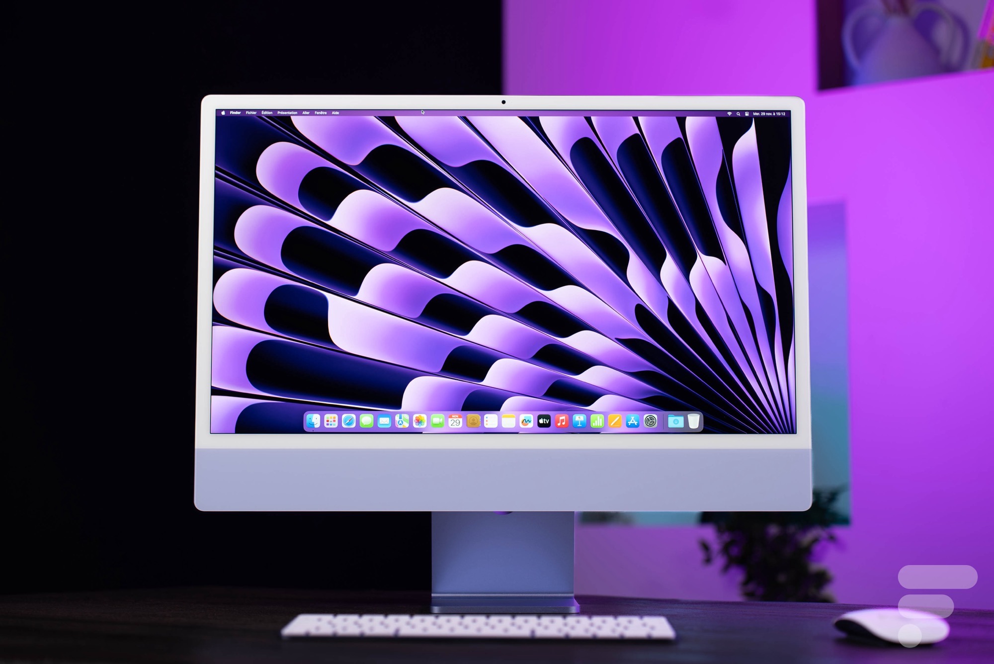 Test Apple iMac M3 (2023) : notre avis complet - - Frandroid
