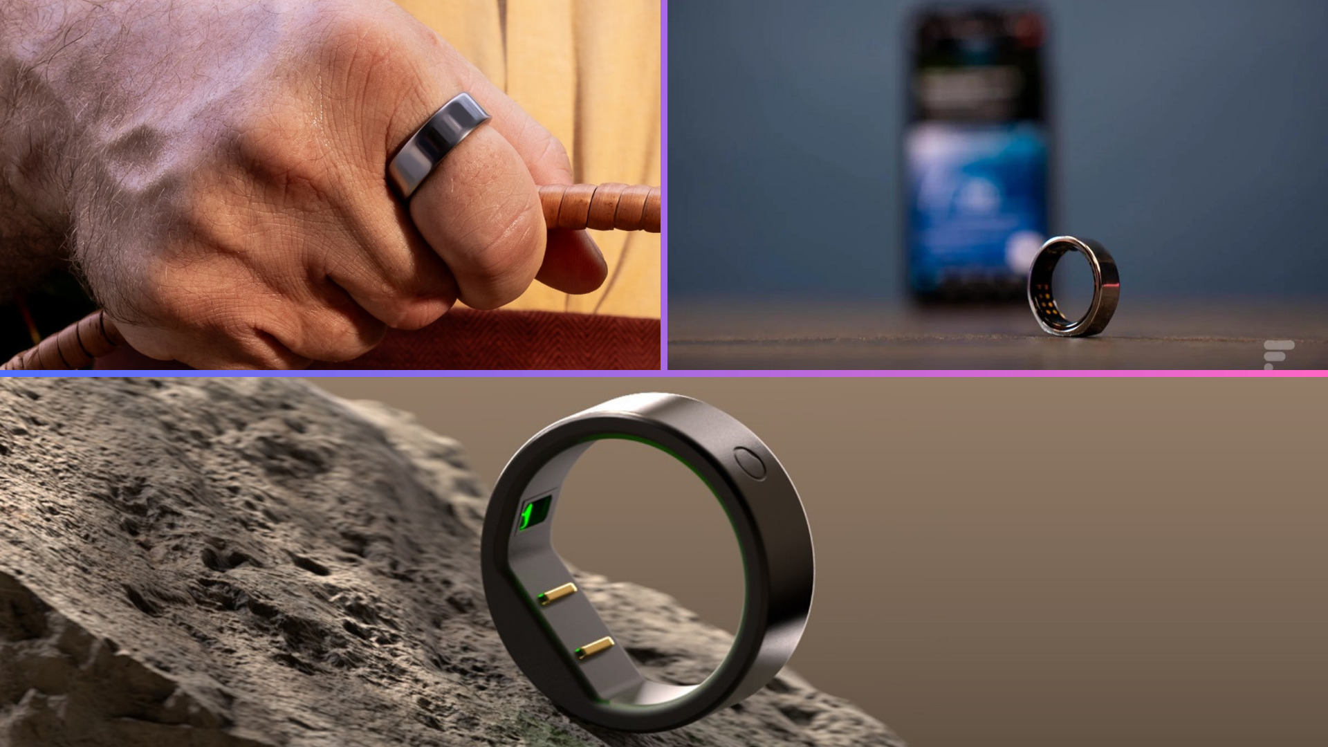 Galaxy Ring : ce que l'on sait de la future bague connectée de Samsung