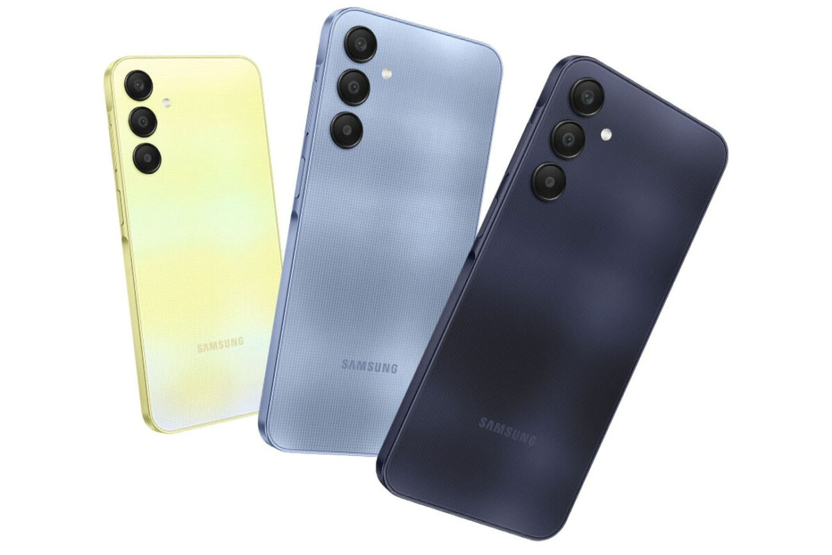 The Samsung Galaxy A25 5G