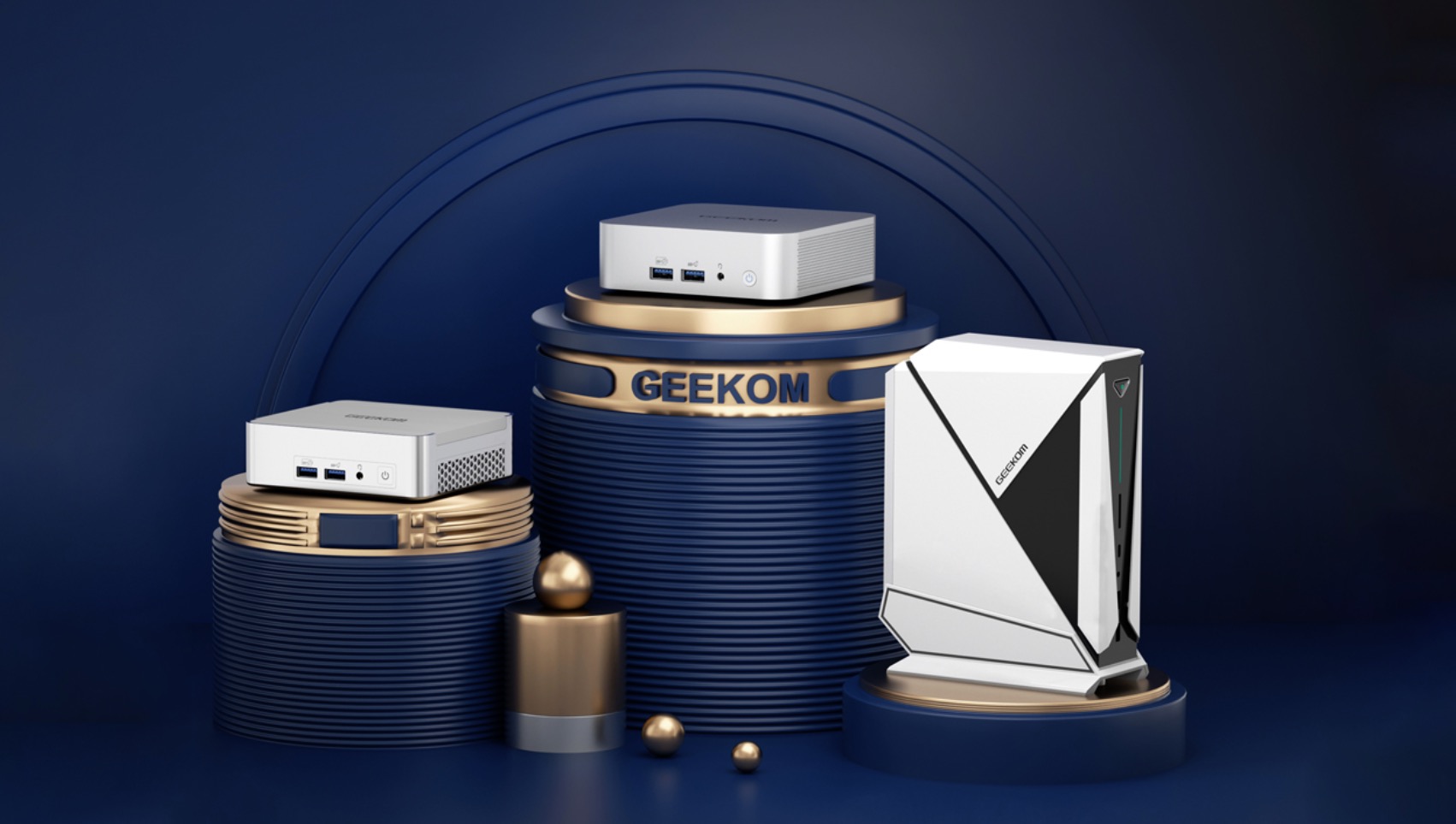 Geekom illustre un futur mini-PC à base de processeur AMD Ryzen