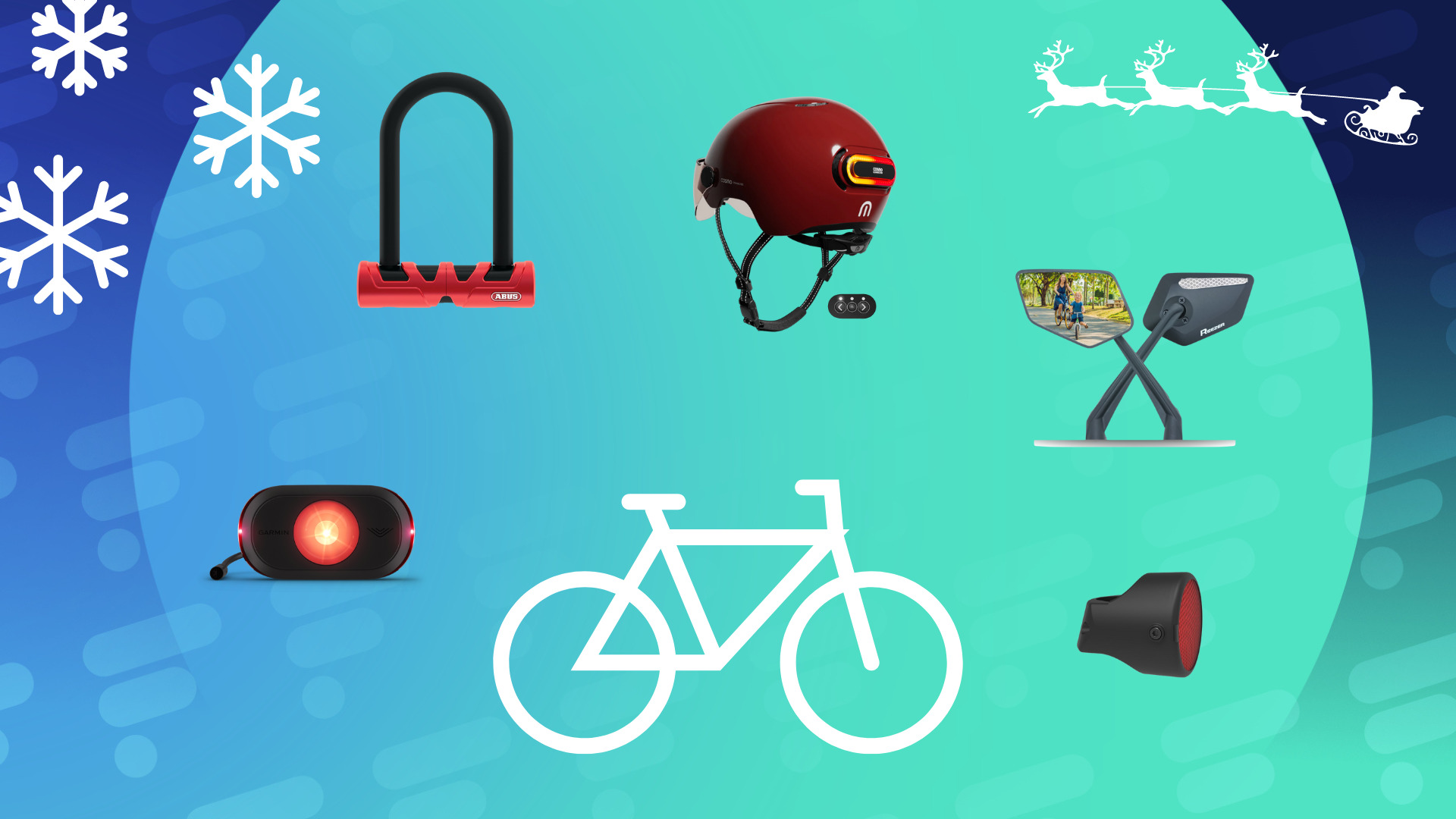 Vélo: 10 meilleurs accessoires indispensables pas chers