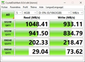 Test Du Kingston Xs Un Ssd Externe Rapide Et Ultra Compact