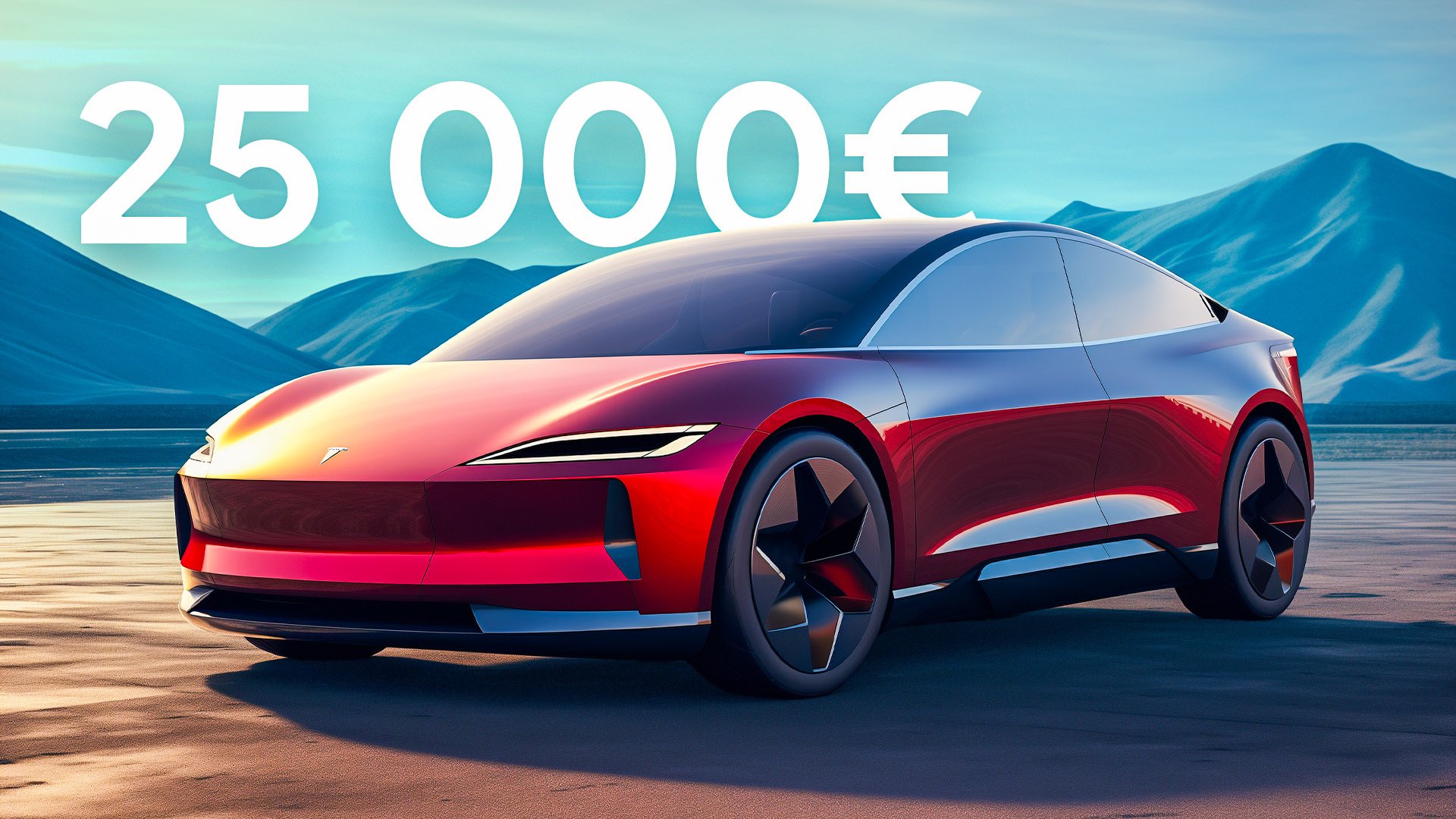 Comment la Tesla Model 2 à 25 000 dollars aura des années d'avance