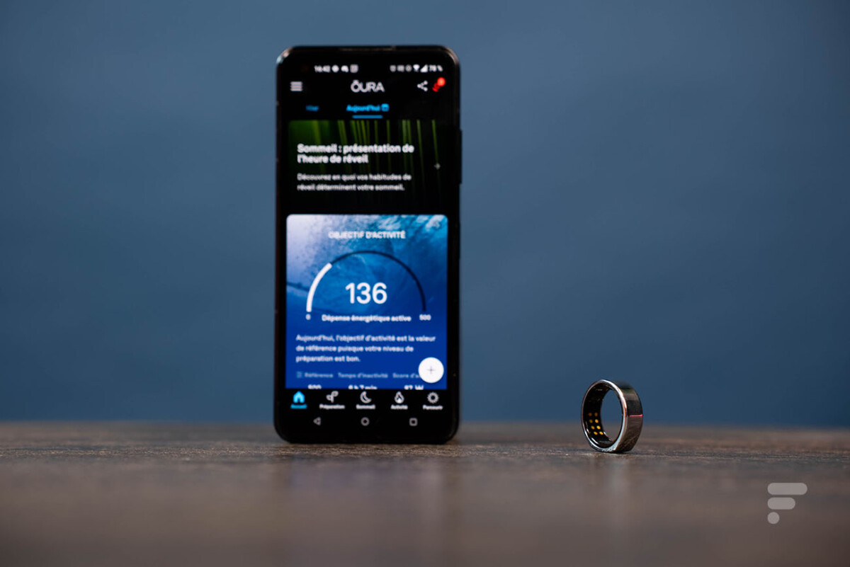 La Oura Ring 3 et l'application Oura