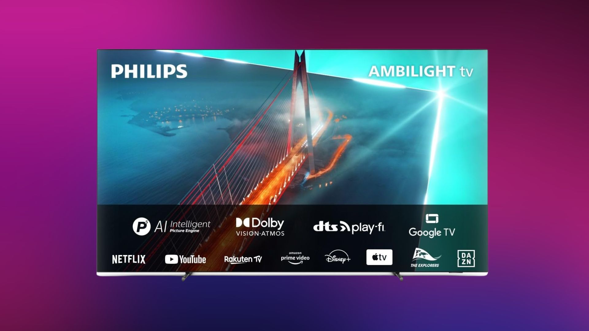 Le prix de cette TV OLED 4K Ambilight Philips de 55 chute encore
