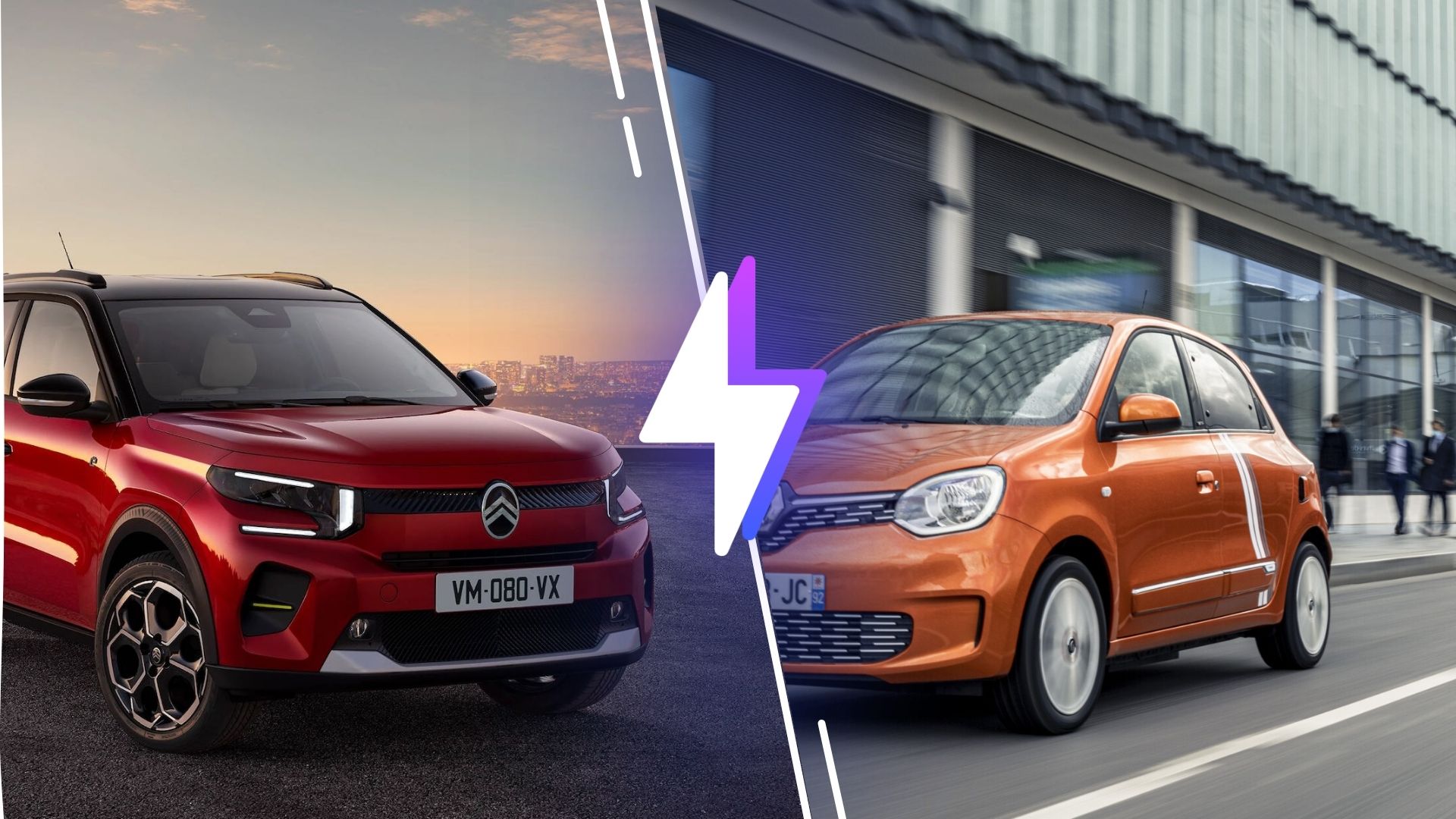 Citroën ë-C3 à 54 € ou Renault Twingo électrique à 40 € par mois : voici  laquelle choisir