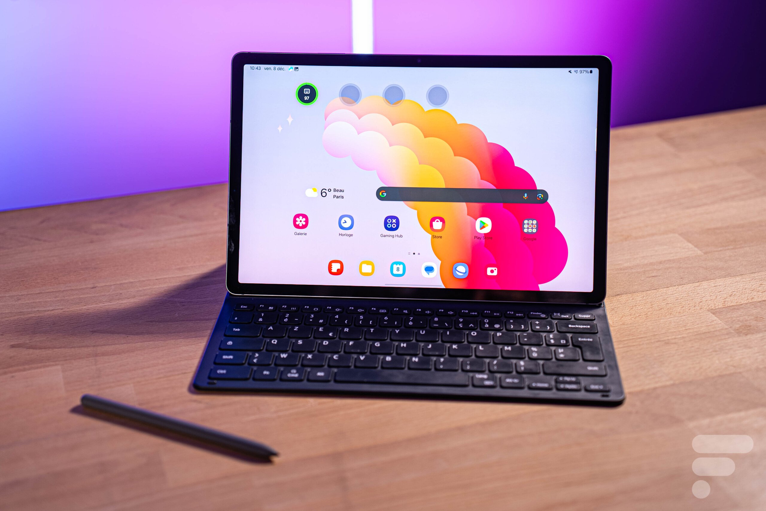 Samsung Galaxy Tab S9 Ultra aurait atteint Geekbench 6 avec des