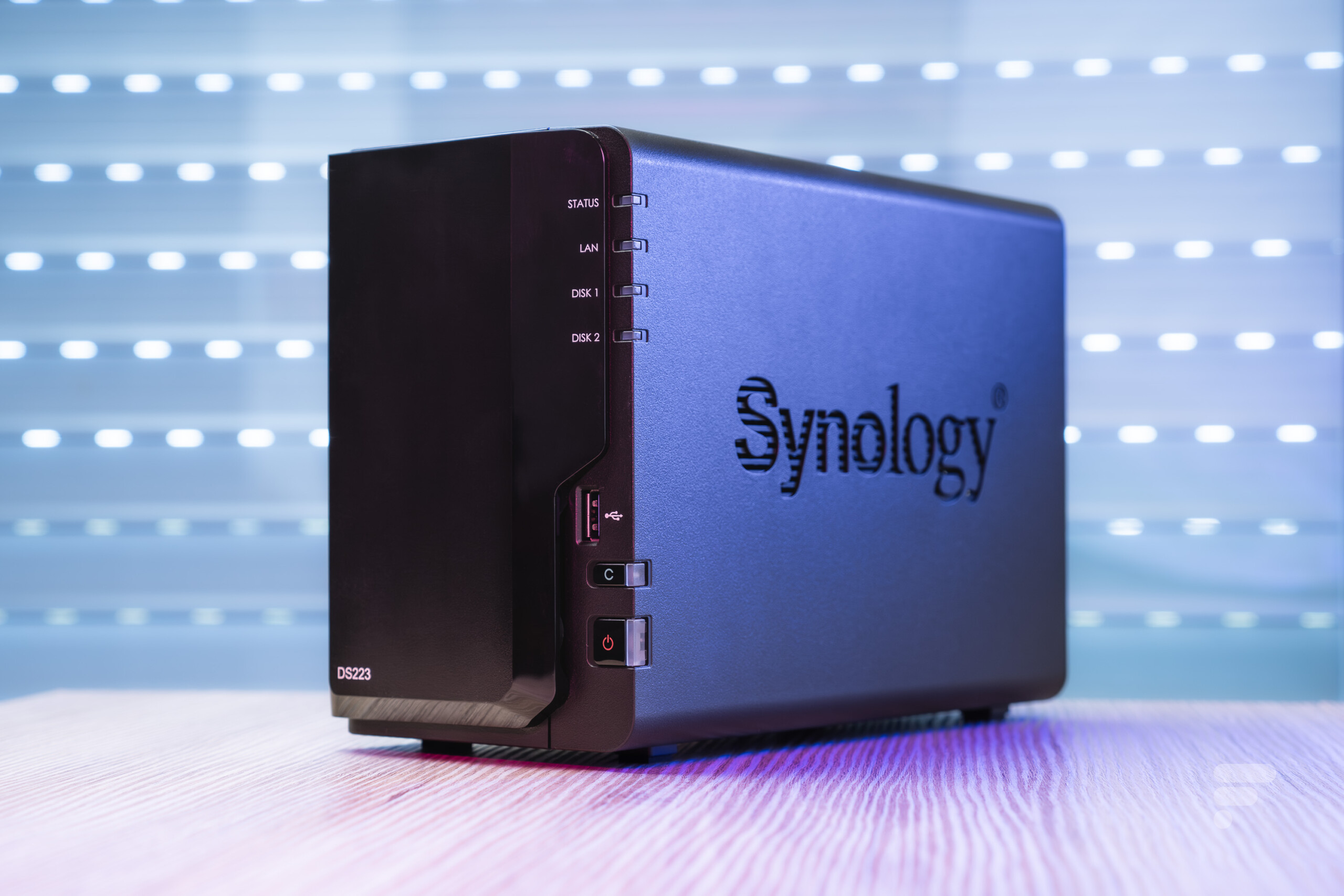 Test Synology DS223 : un NAS d'entrée de gamme complet et efficace