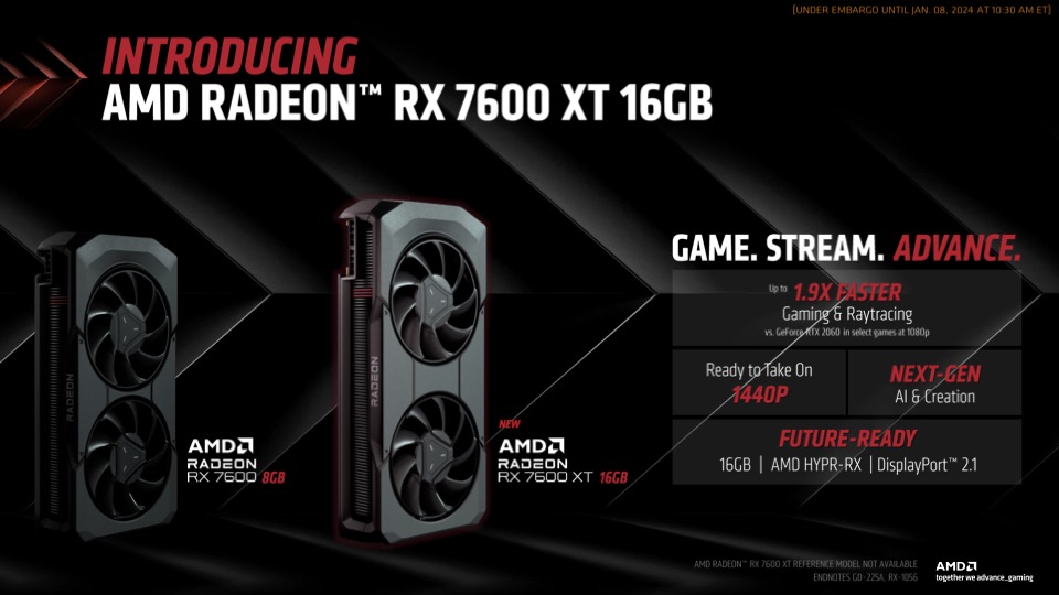 Radeon RX 7700 XT : la future carte graphique RDNA 3 d'AMD devrait