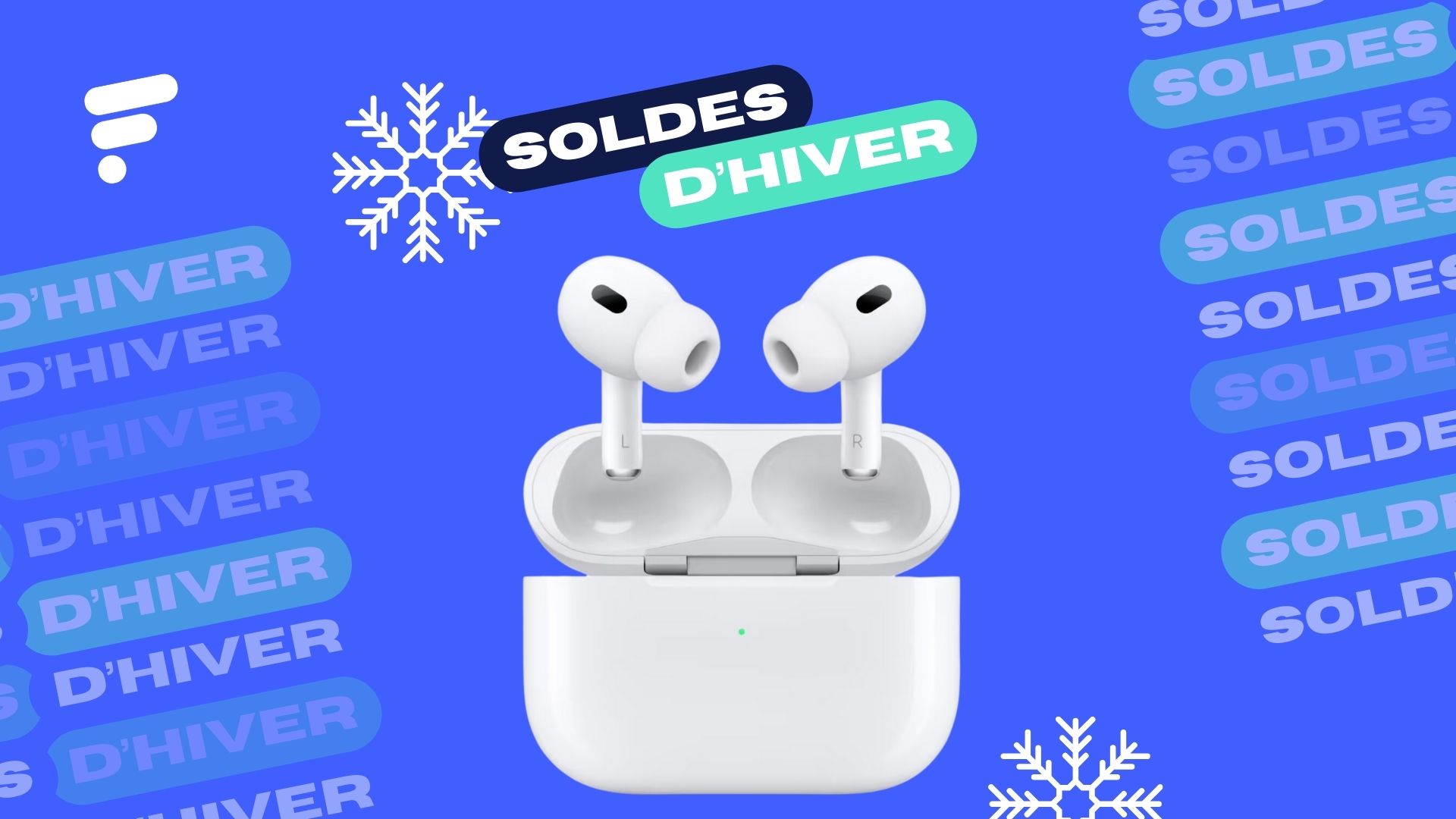 Soldes / Soldes d'hiver 2024 – Les écouteurs true wireless Apple