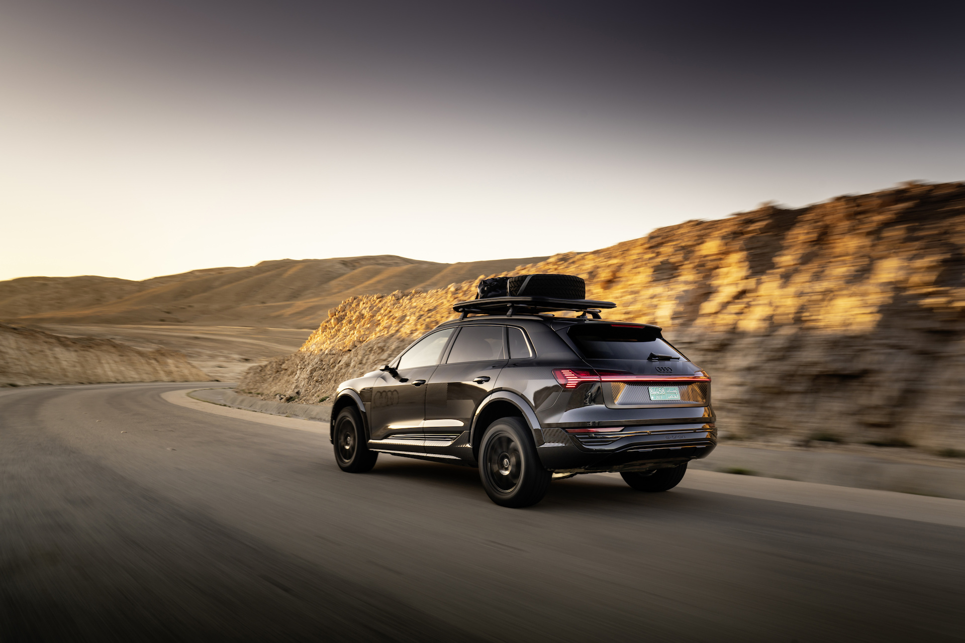 This new electric Audi Q8 e-tron is built for adventure, but with a  negative point - Gearrice
