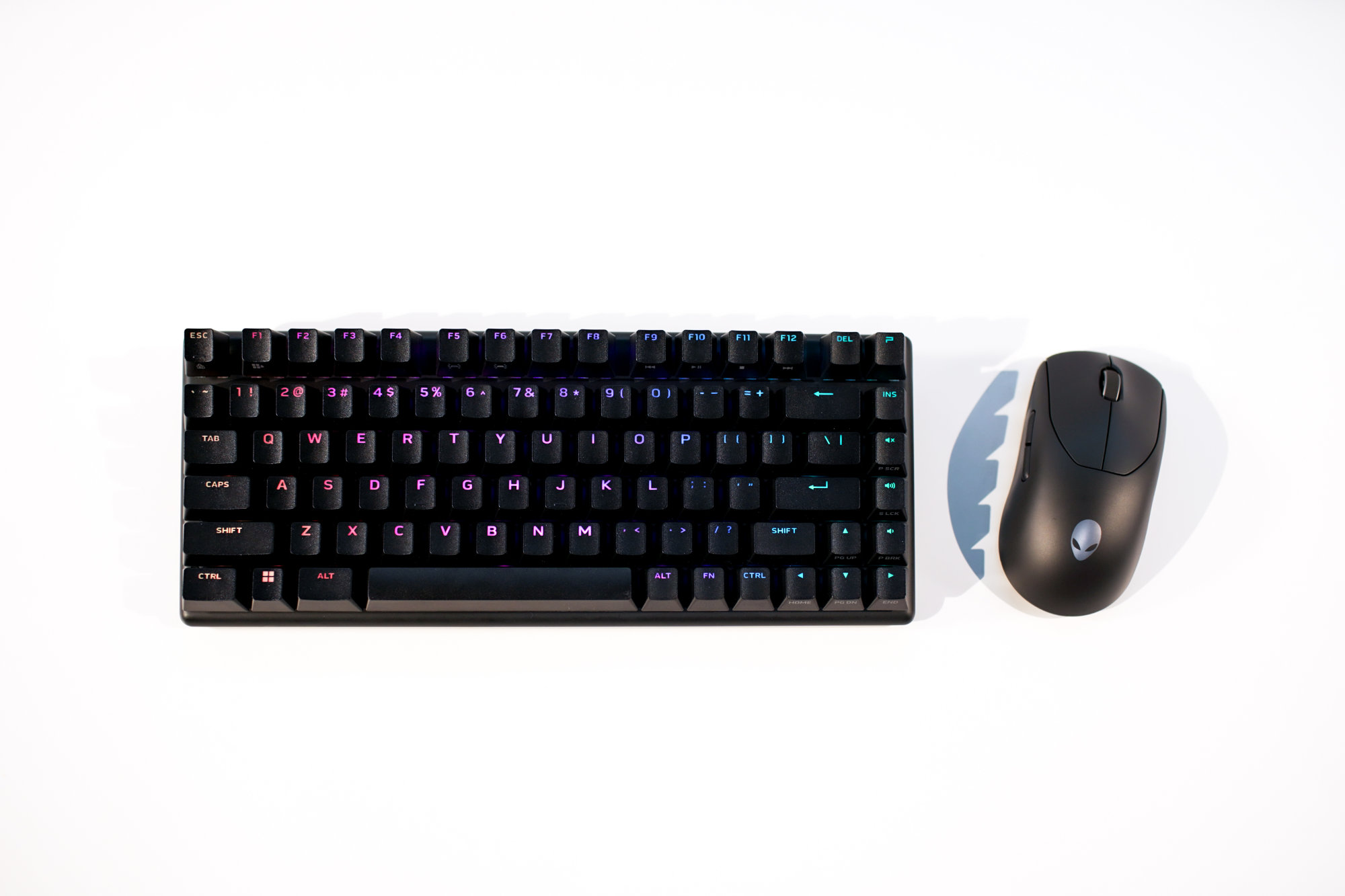 Ce clavier et cette souris n'ont pas juste une belle gueule