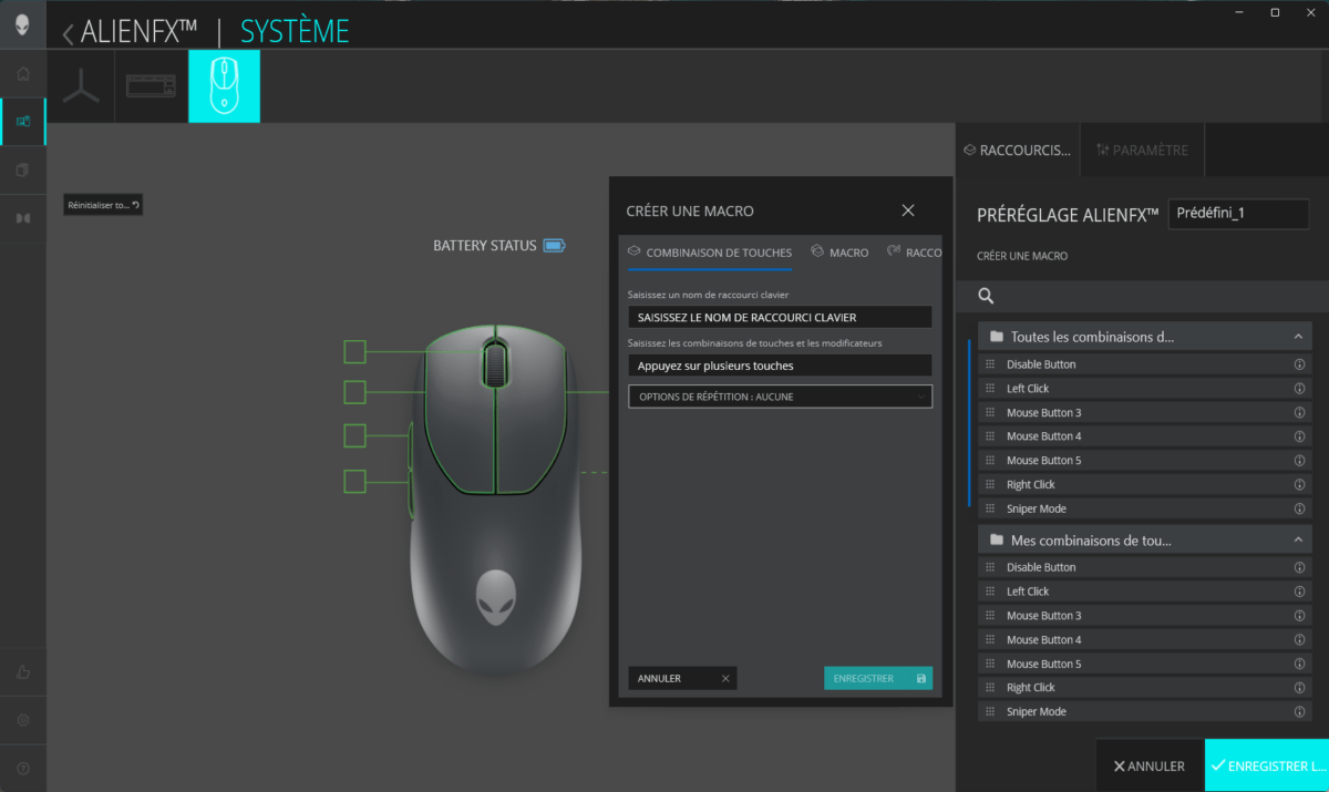 Dell Alienware Pro Mouse