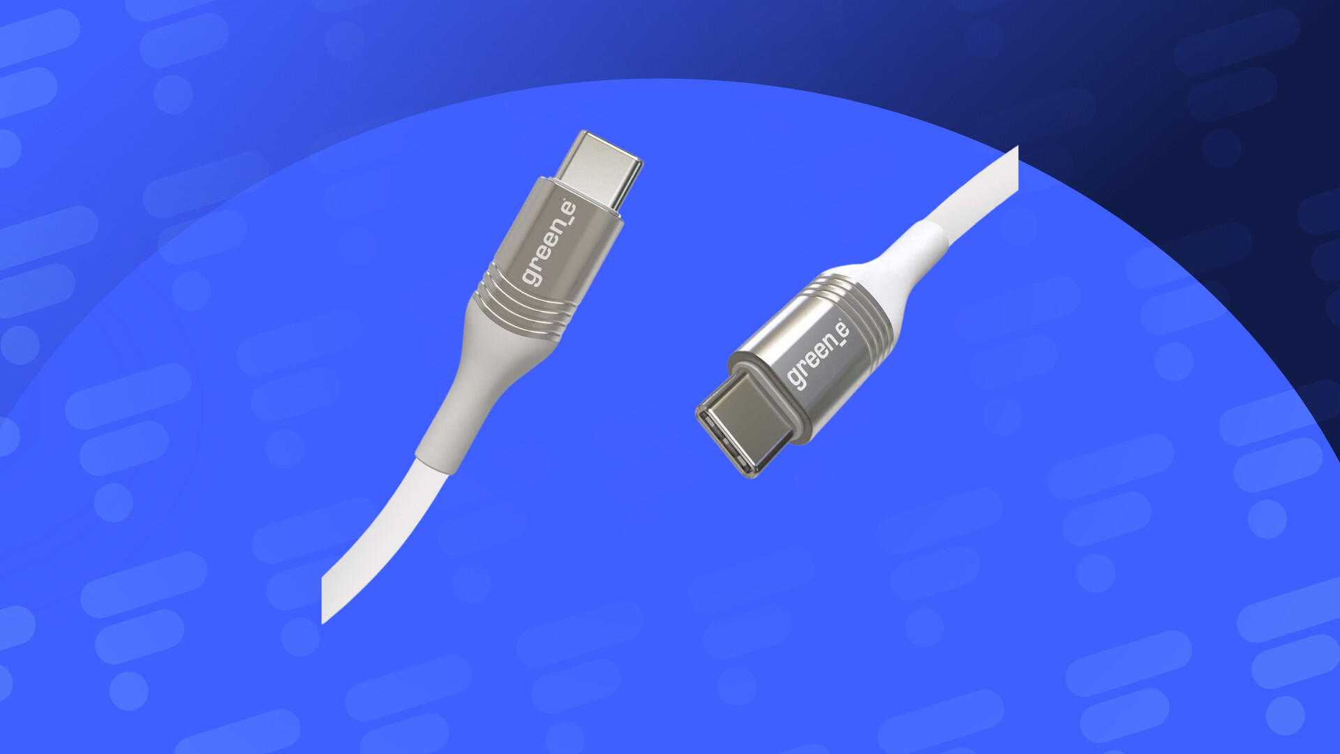 Câble tressé Violet & Jaune USB-C