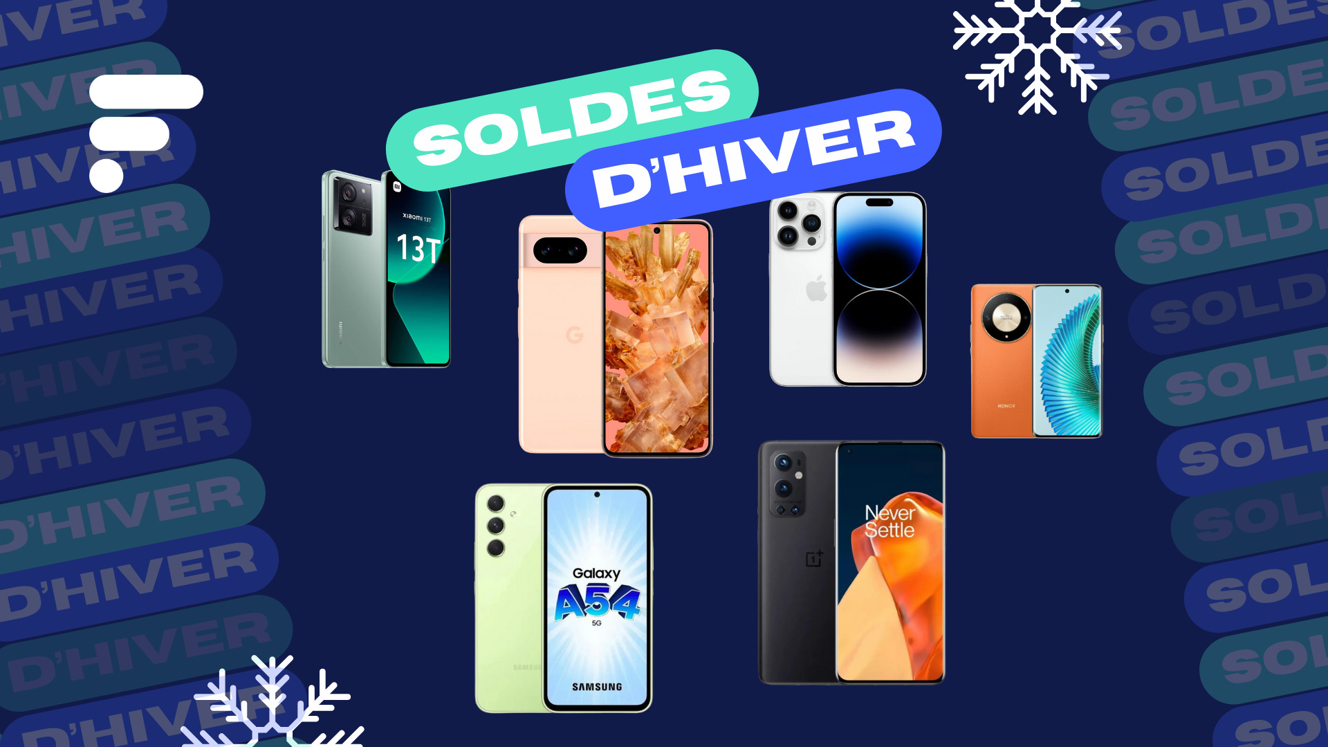 Soldes / Soldes hiver 2024 – Le smartphone Samsung Galaxy A54 +