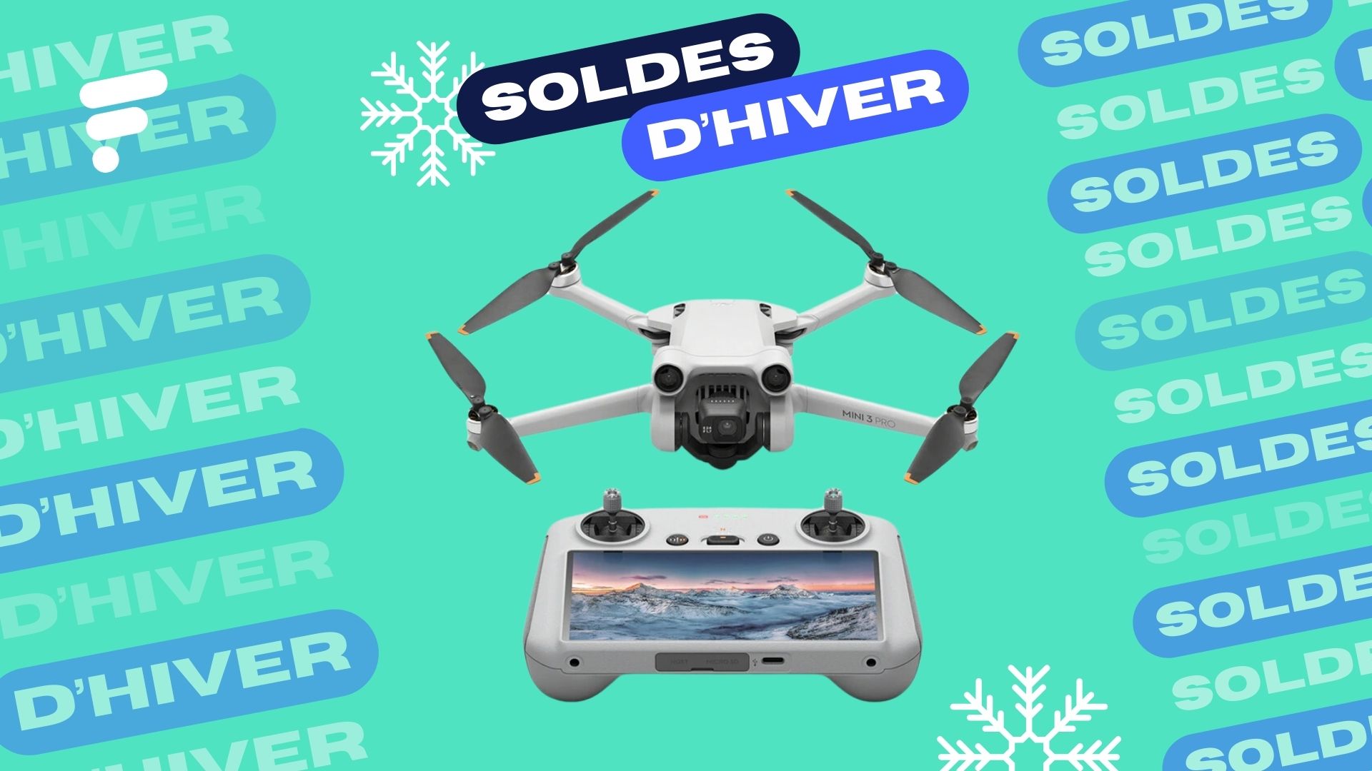 Mini Drone - Promos Soldes Hiver 2024
