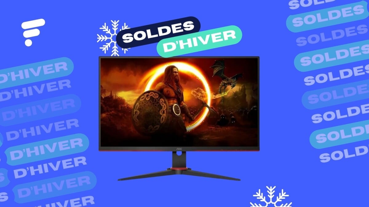Joli prix pour cet écran gaming 27 pouces Acer Nitro QHD 144 Hz et 1 ms