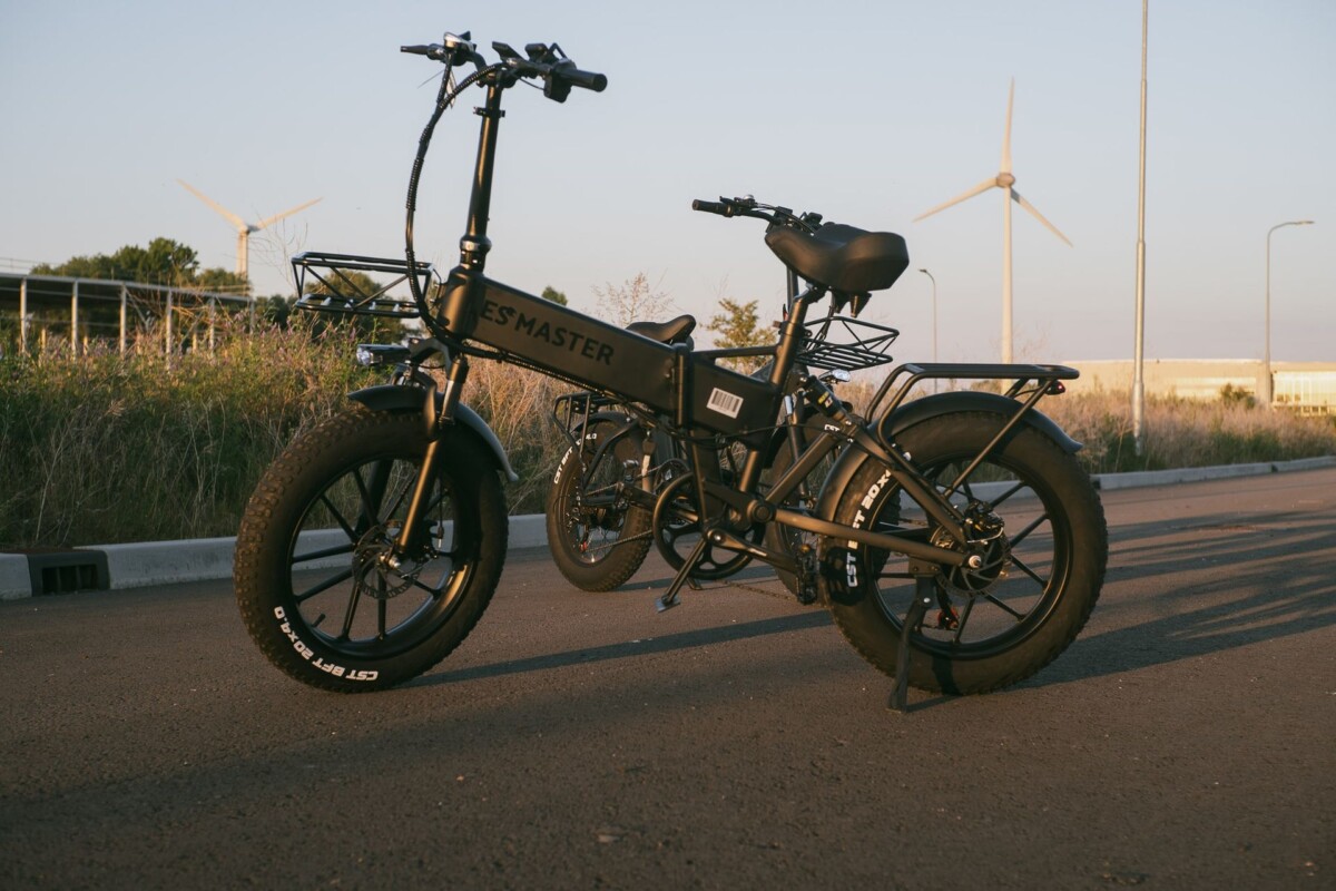 ES Master vélo électrique fat-bike