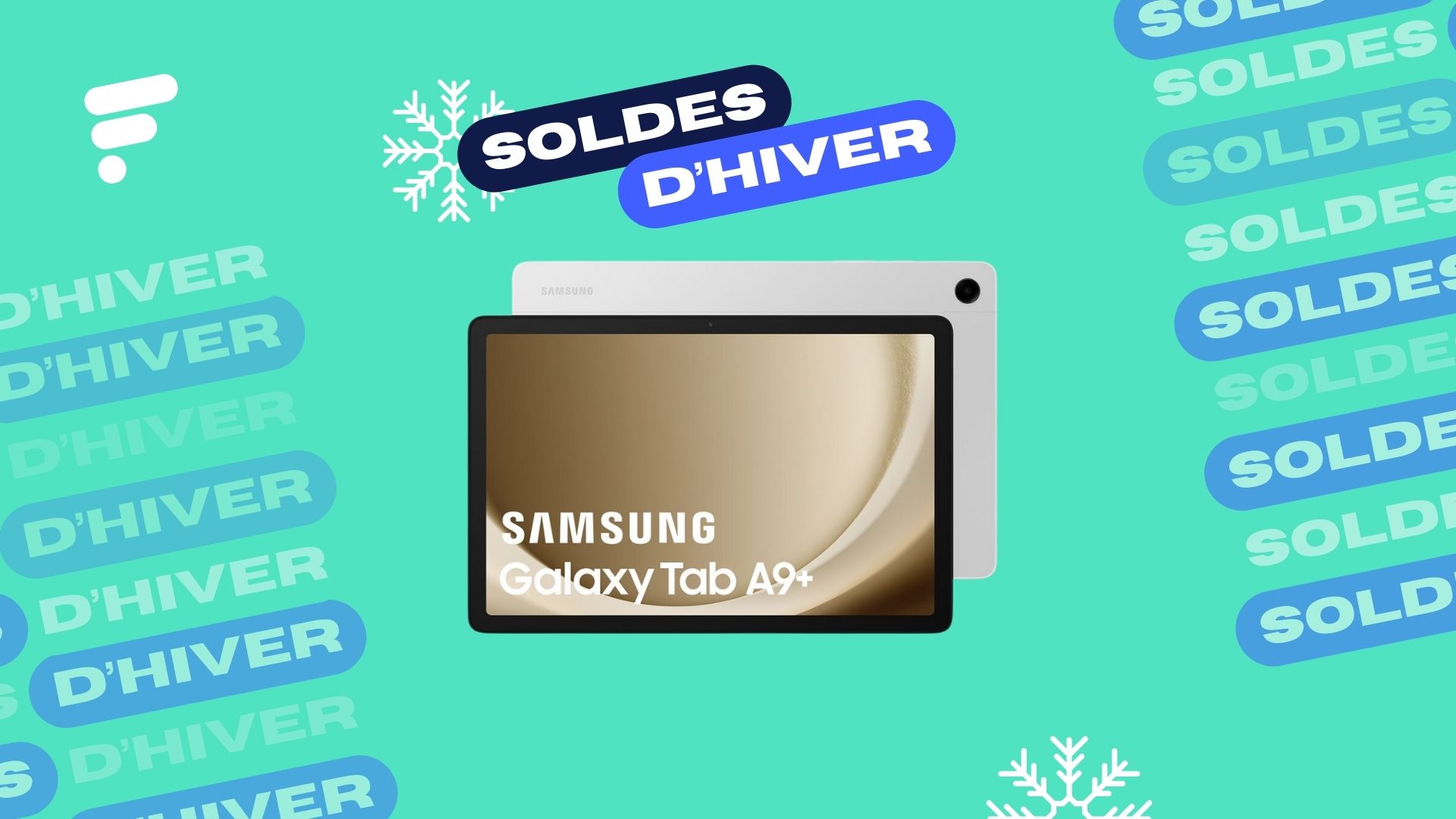 Samsung Galaxy Tab A9+ : une nouvelle tablette déjà bradée grâce aux soldes