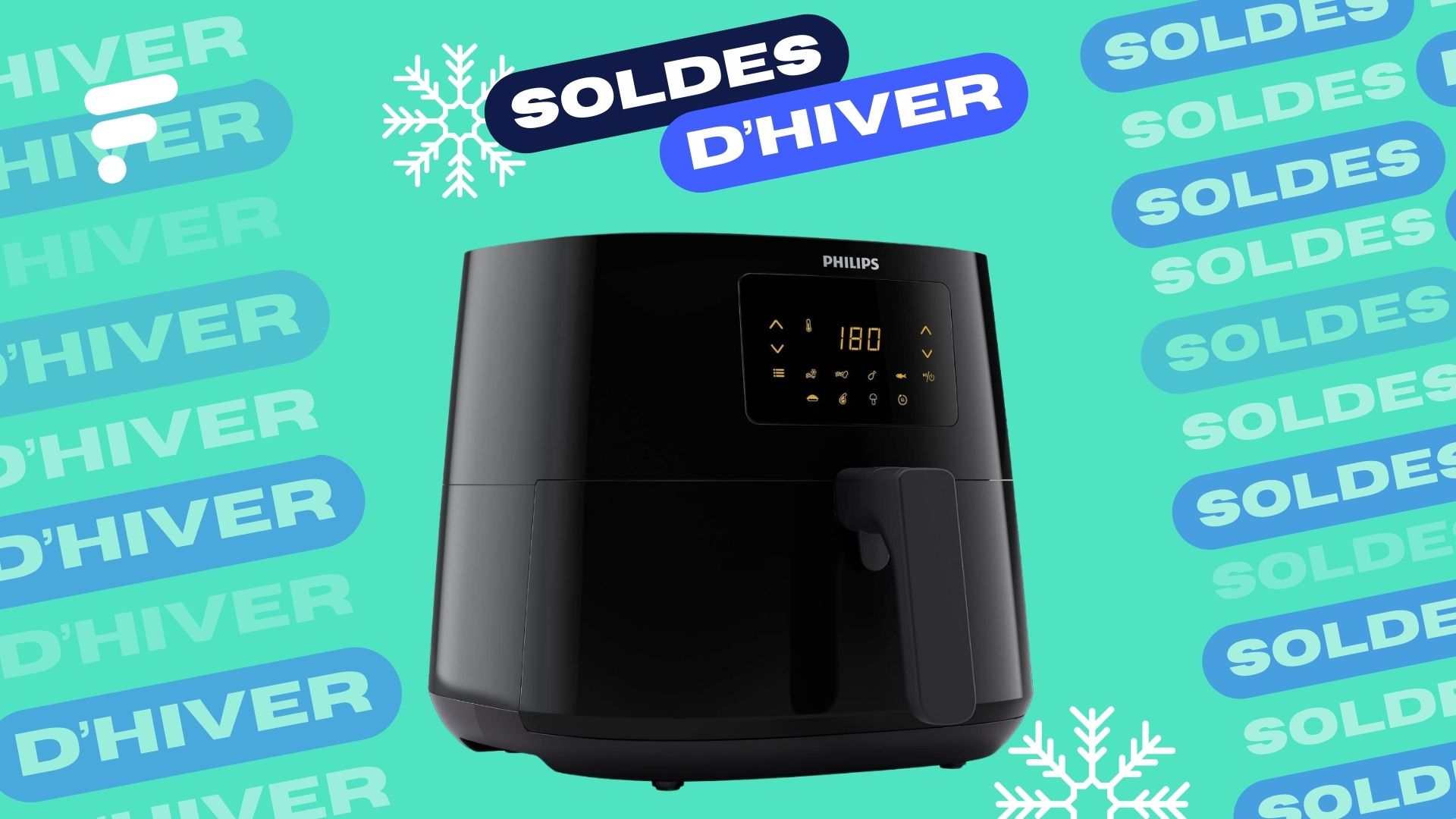 Thanks to the sales, this Philips XL Air Fryer at -50% is much more  affordable - Gearrice
