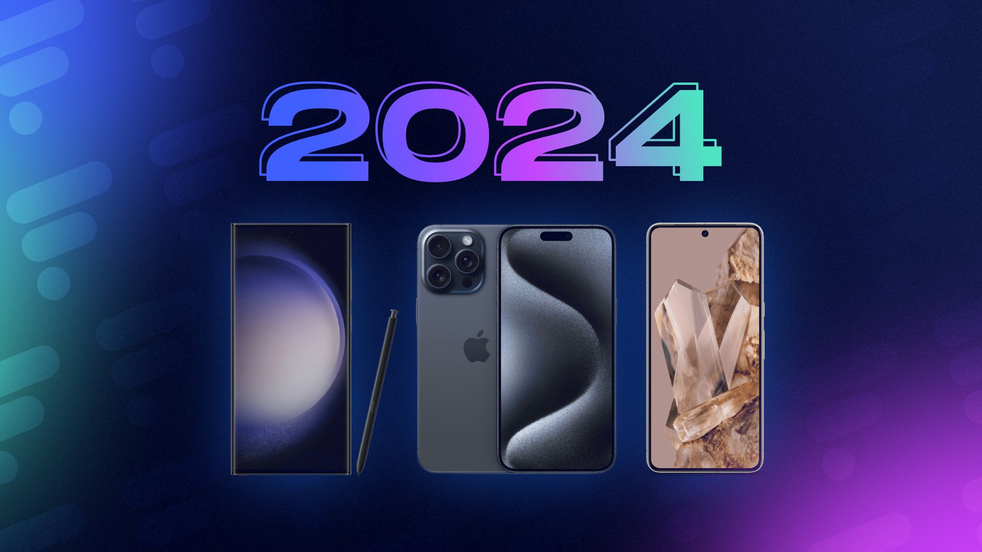 Les meilleurs smartphones du moment - Janvier 2024 