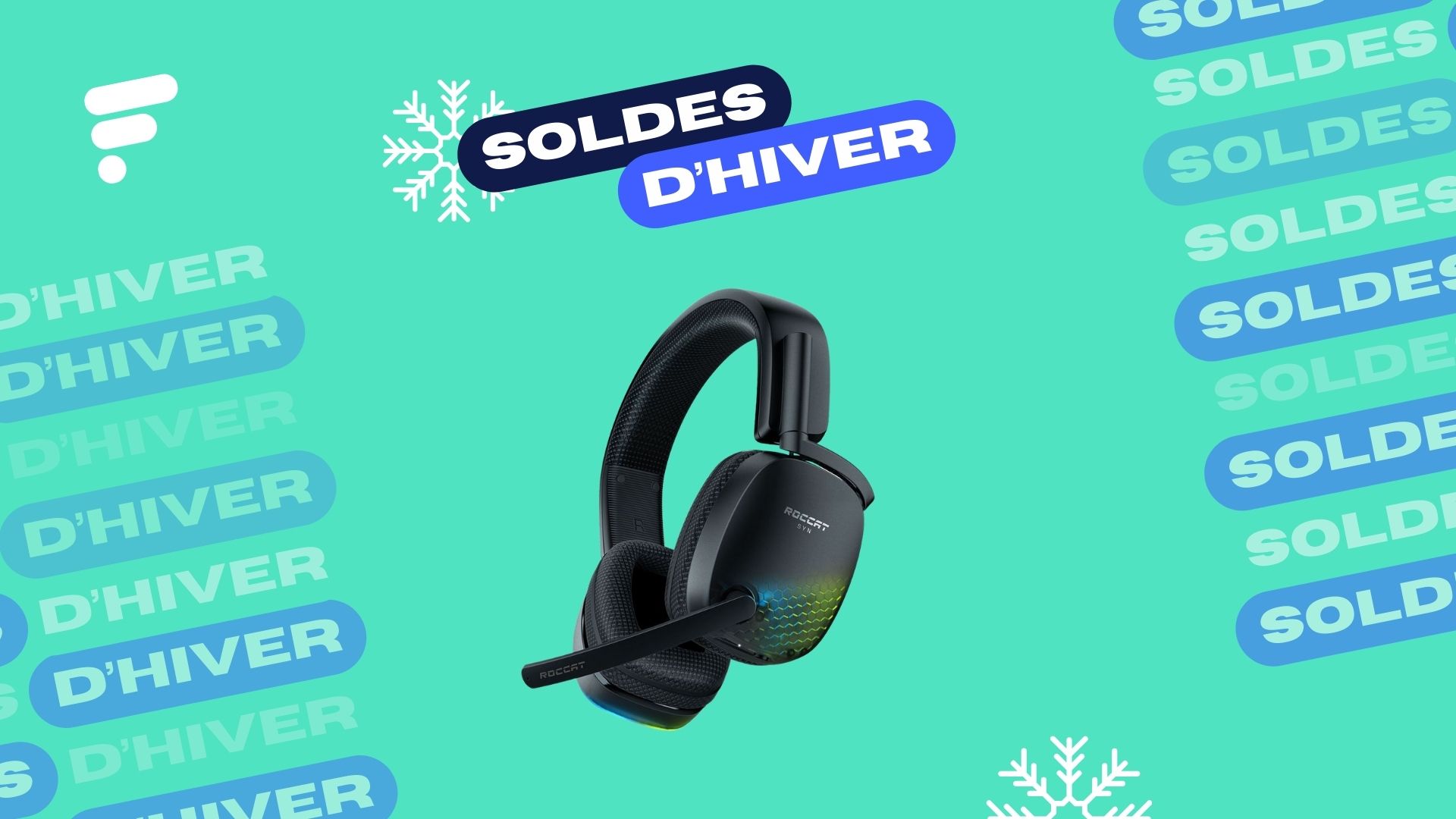 Ce casque gaming sans fil élégant et doté de l'audio 3D est soldé à moitié  prix