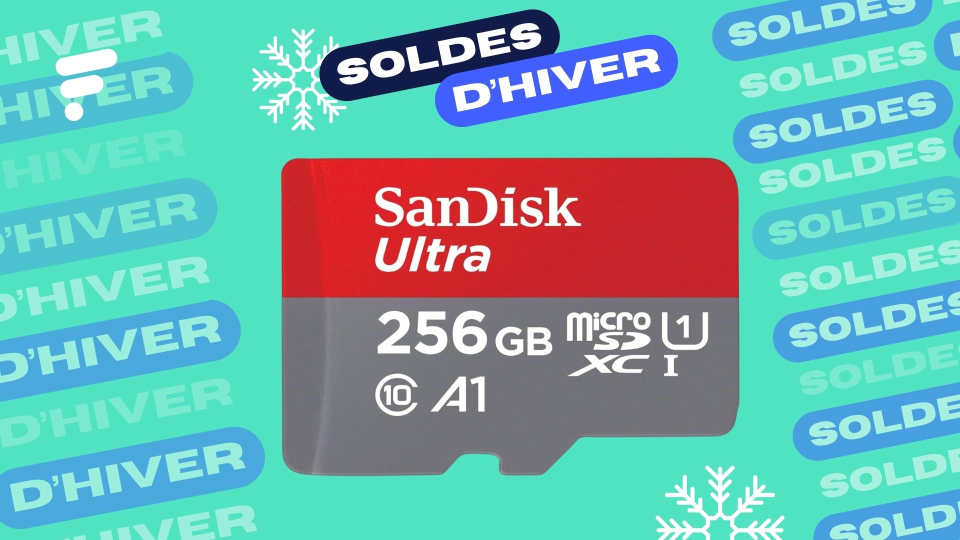 Sur , cette microSD SanDisk Ultra de 256 Go est soldée à -60 %