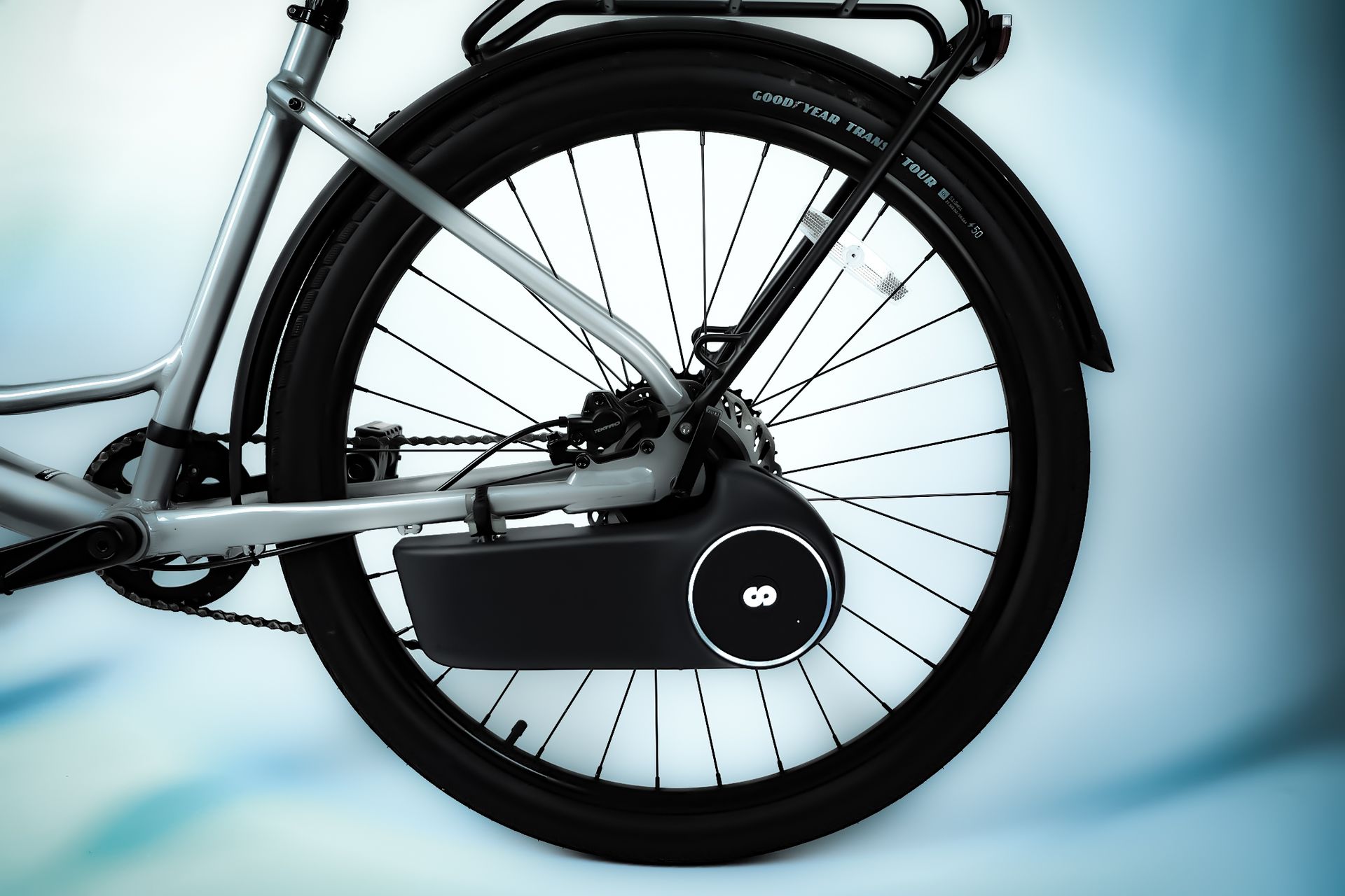 Ce kit vélo électrique utilise les freins à disque pour