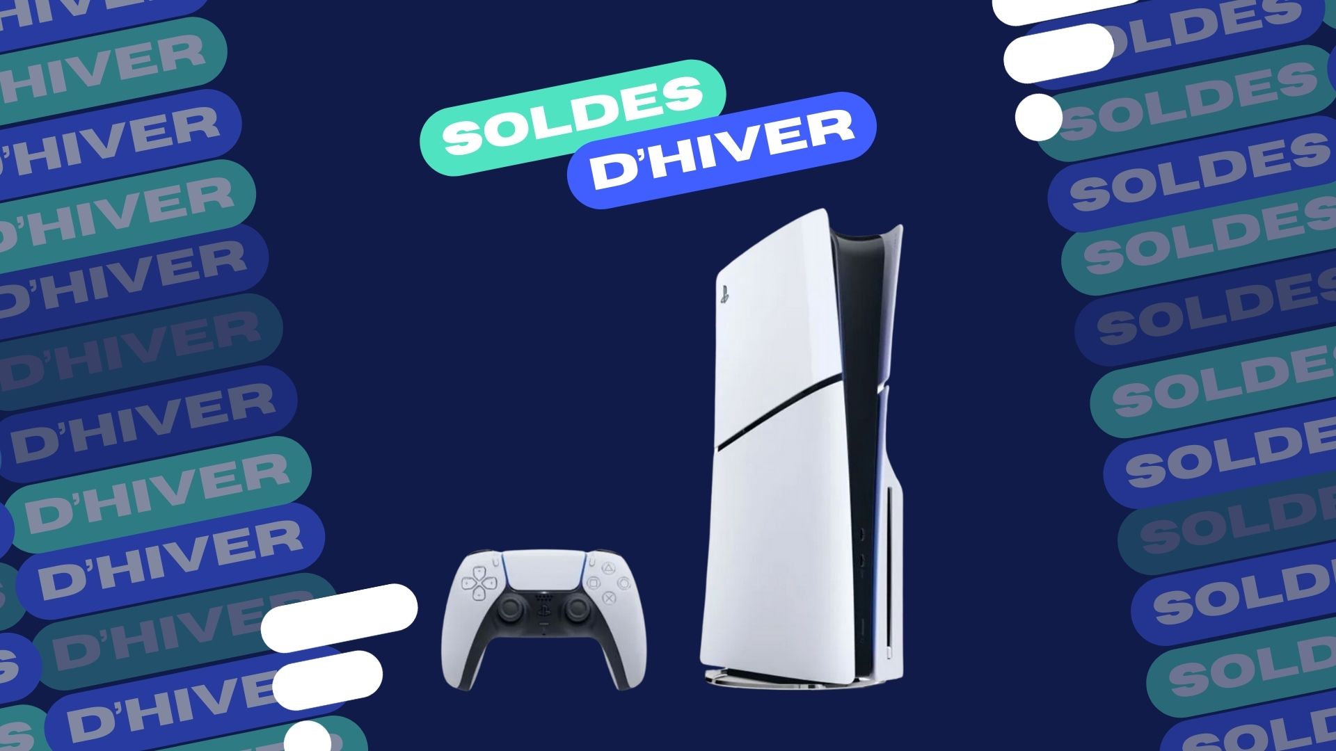 Console de jeux - Promos Soldes Hiver 2024