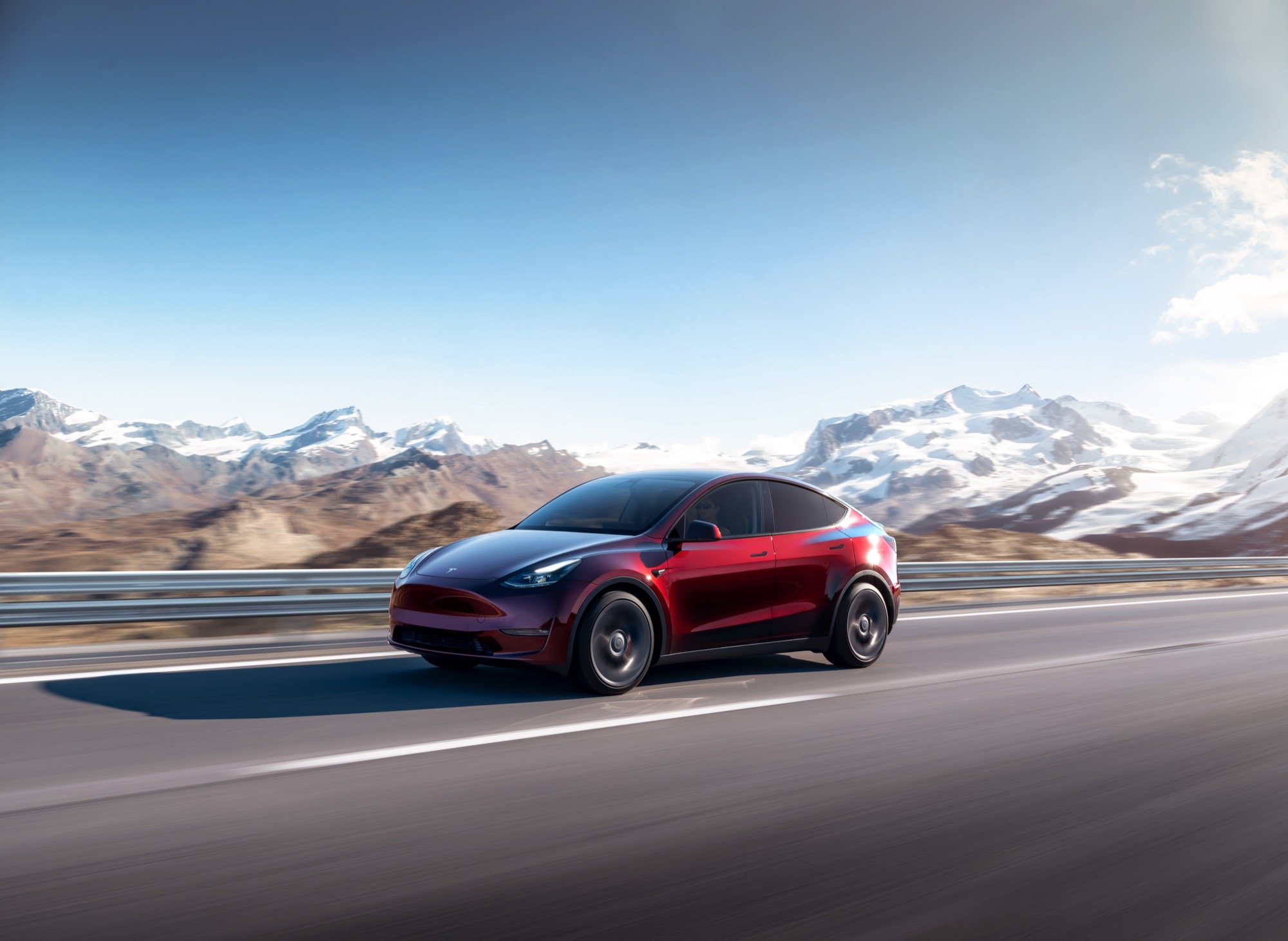 Mauvaise nouvelle pour la future Tesla Model Y