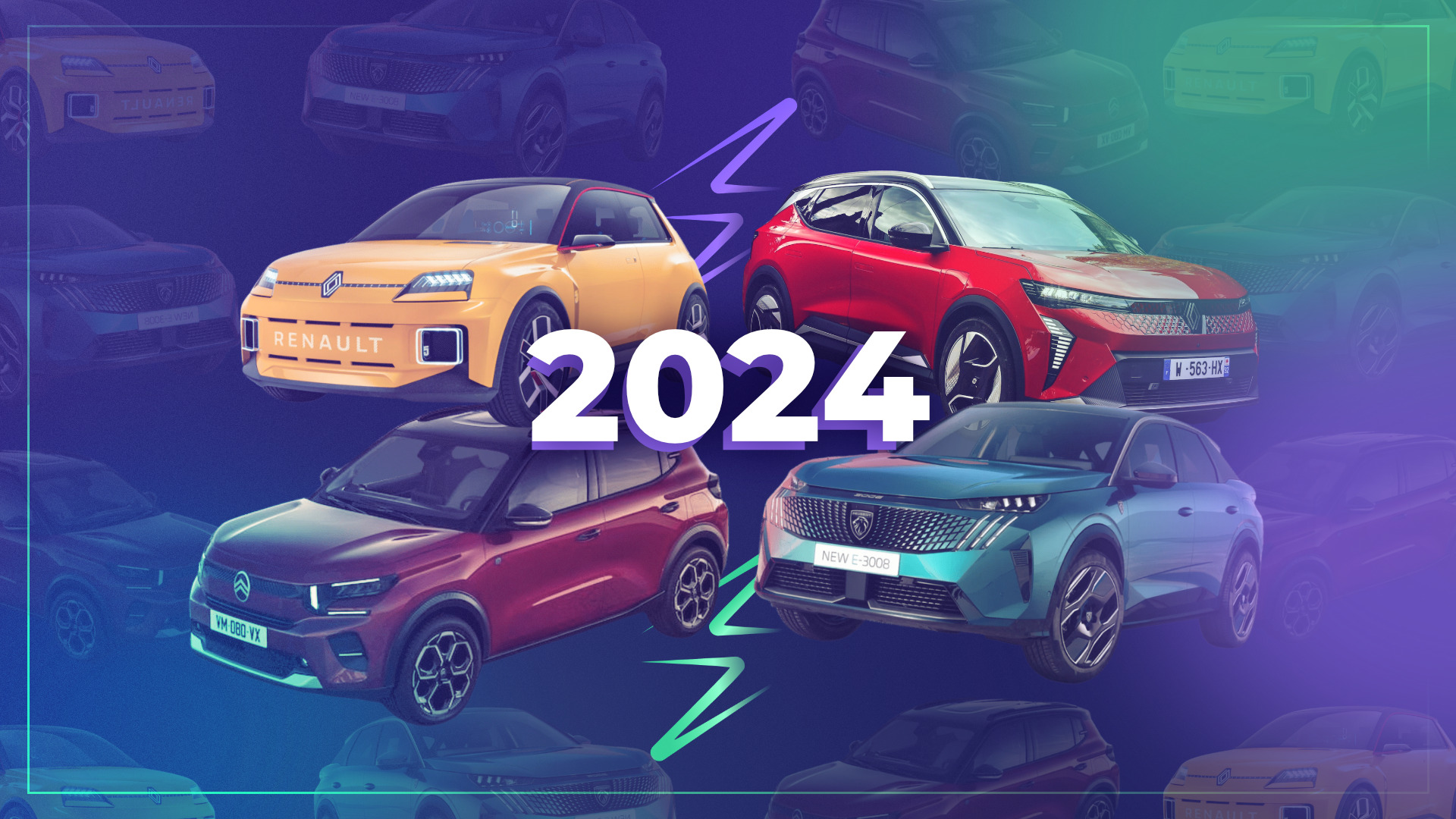 Voici la liste de toutes les nouvelles voitures électriques prévues en 2024  en France